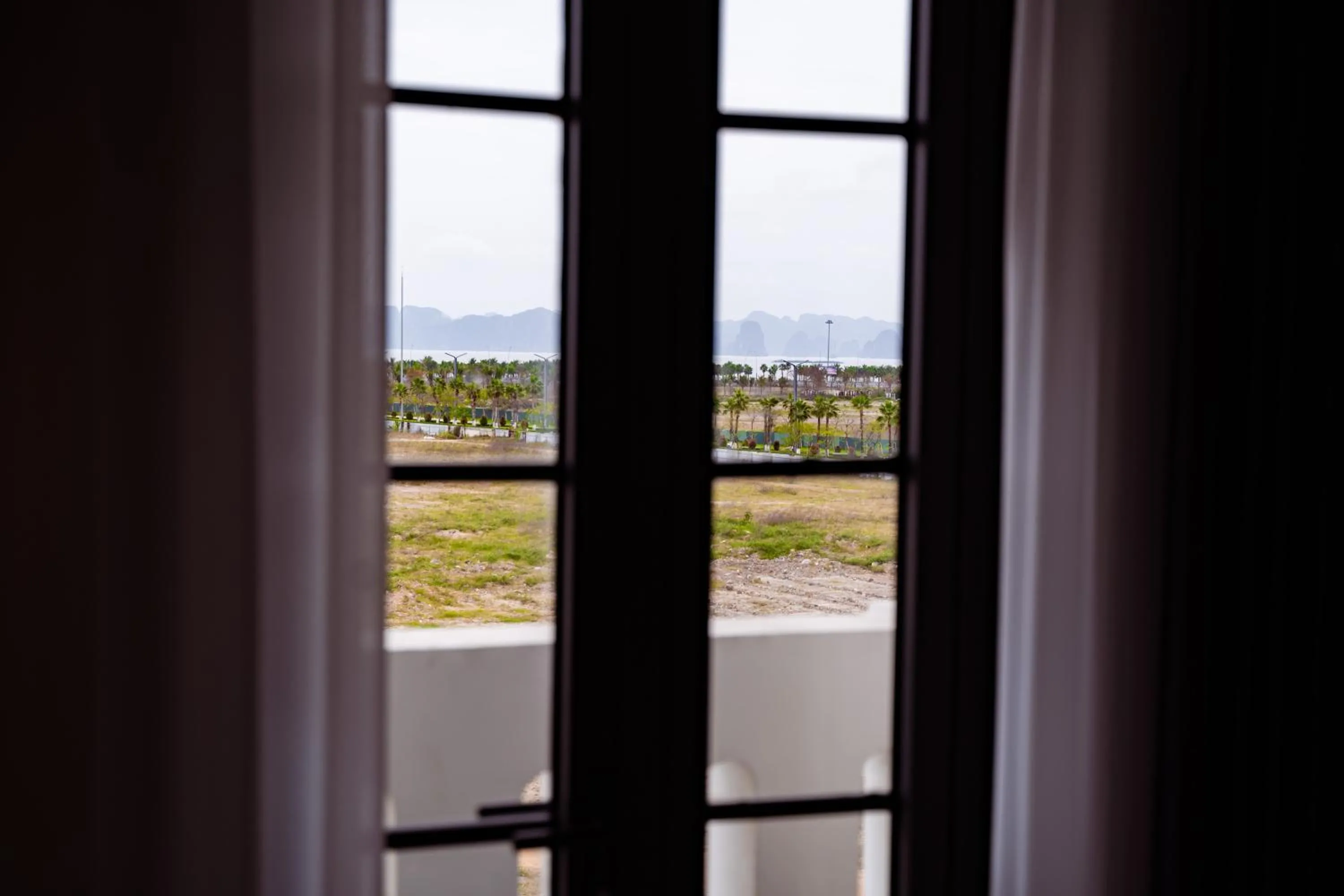 Balcony/Terrace in Navy Hotel Ha Long