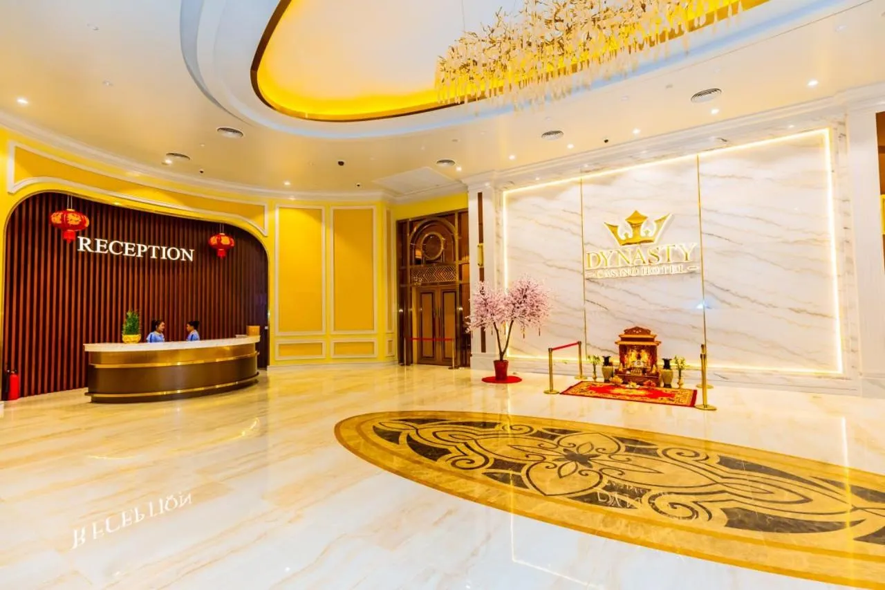 Lobby or reception in Dynasty Casino Hotel