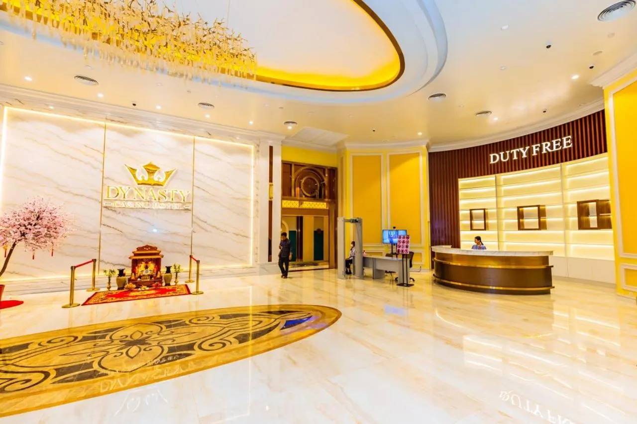 Lobby or reception in Dynasty Casino Hotel