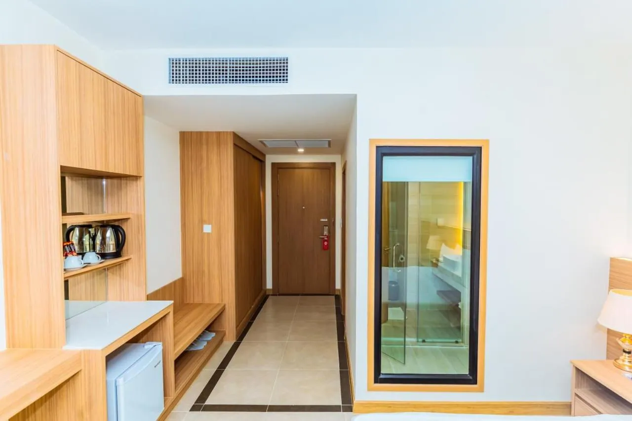 Bedroom in Dynasty Casino Hotel