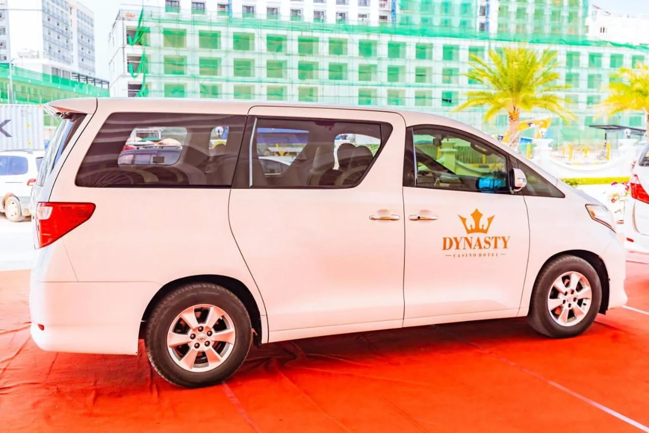 Parking in Dynasty Casino Hotel