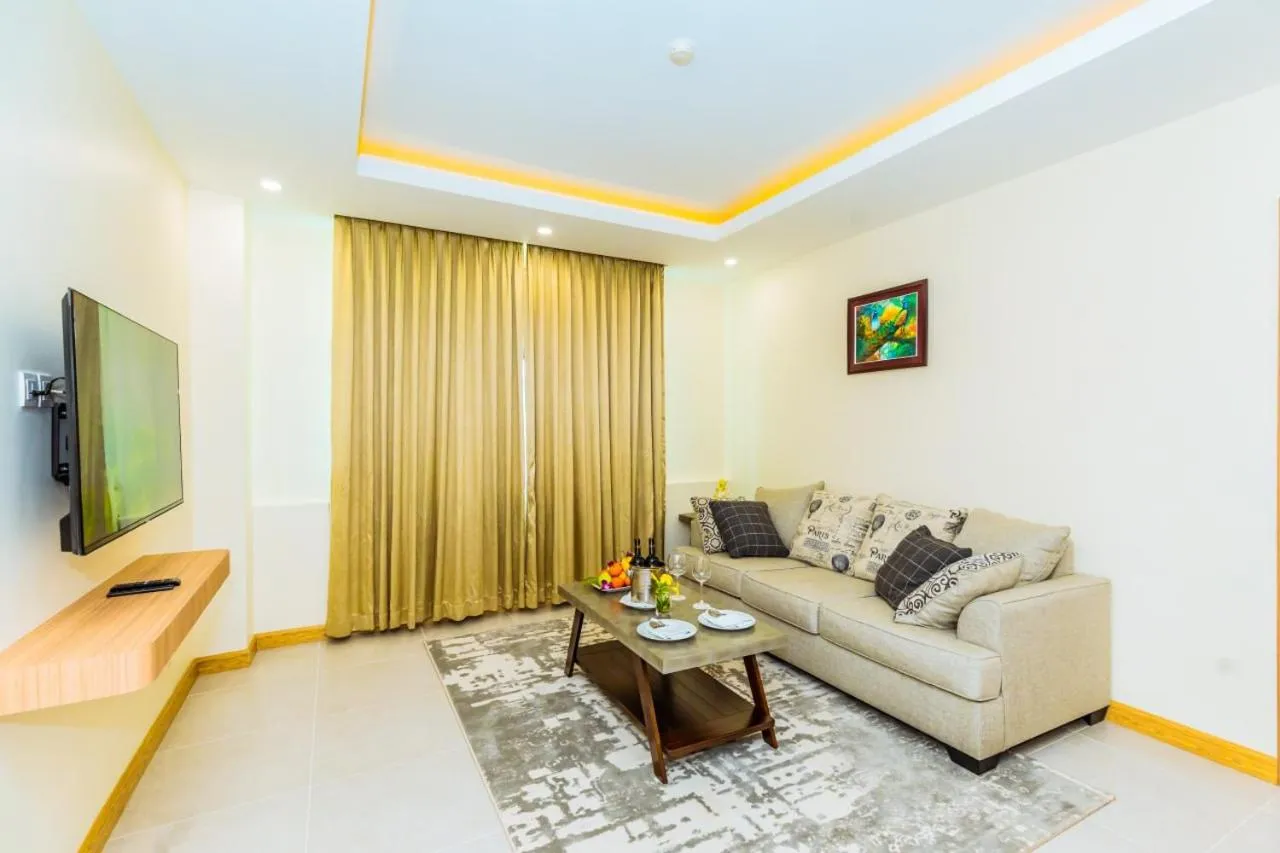 Living room in Dynasty Casino Hotel