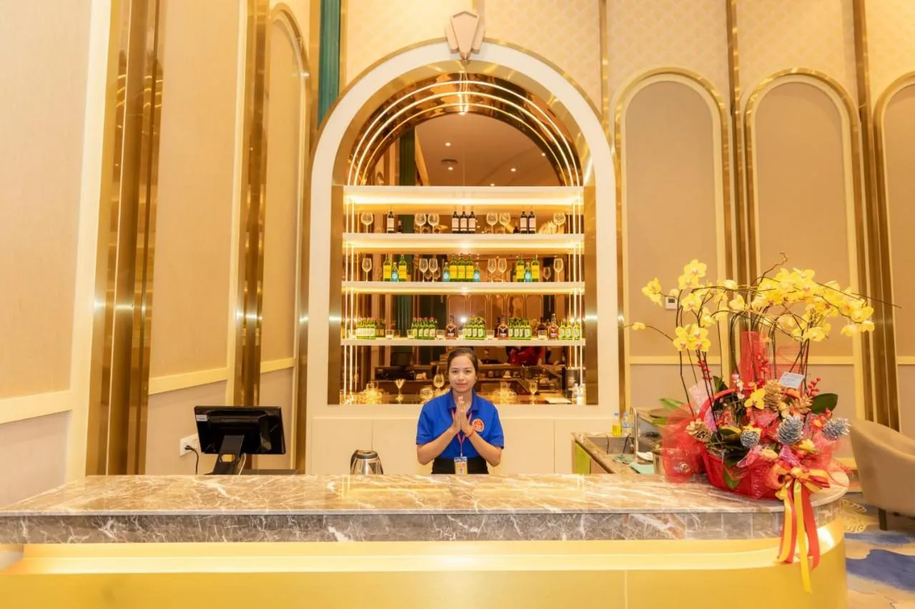 Lounge or bar in Dynasty Casino Hotel