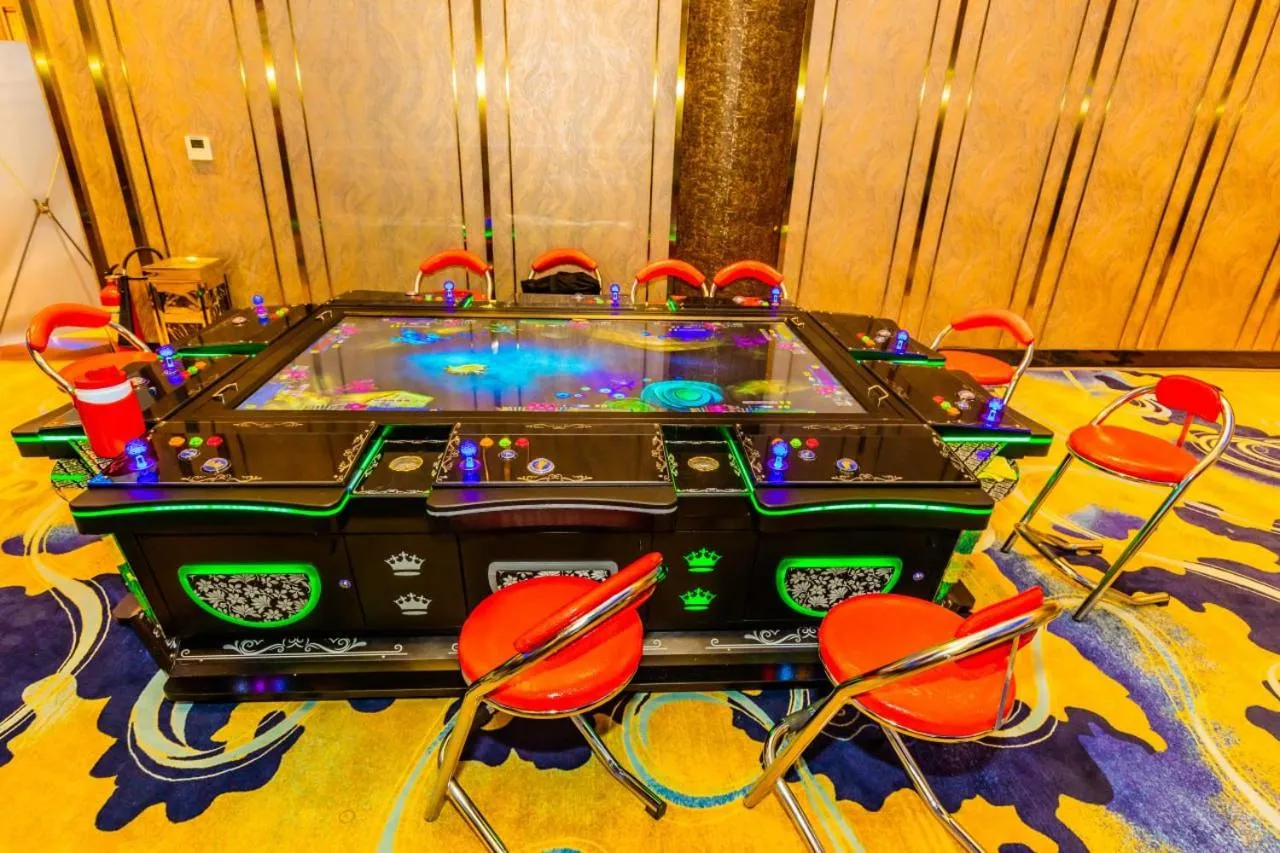 Game Room in Dynasty Casino Hotel