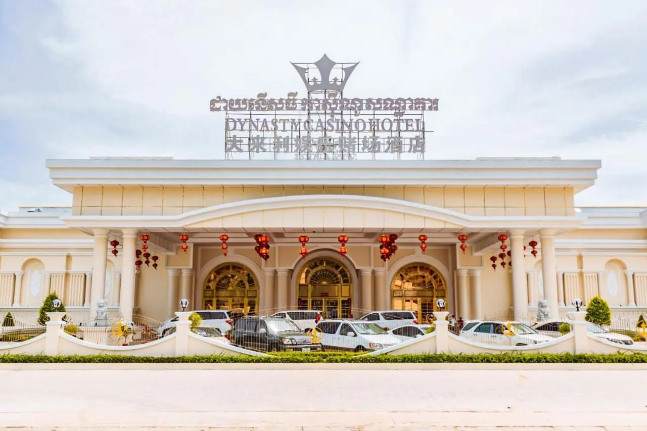 Property building in Dynasty Casino Hotel