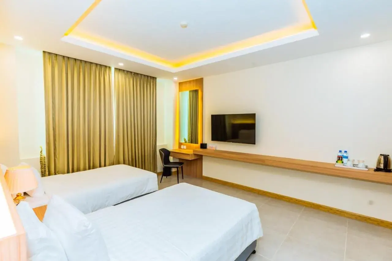 Superior Twin Room in Dynasty Casino Hotel Superior Twin Room in Dynasty Casino Hotel