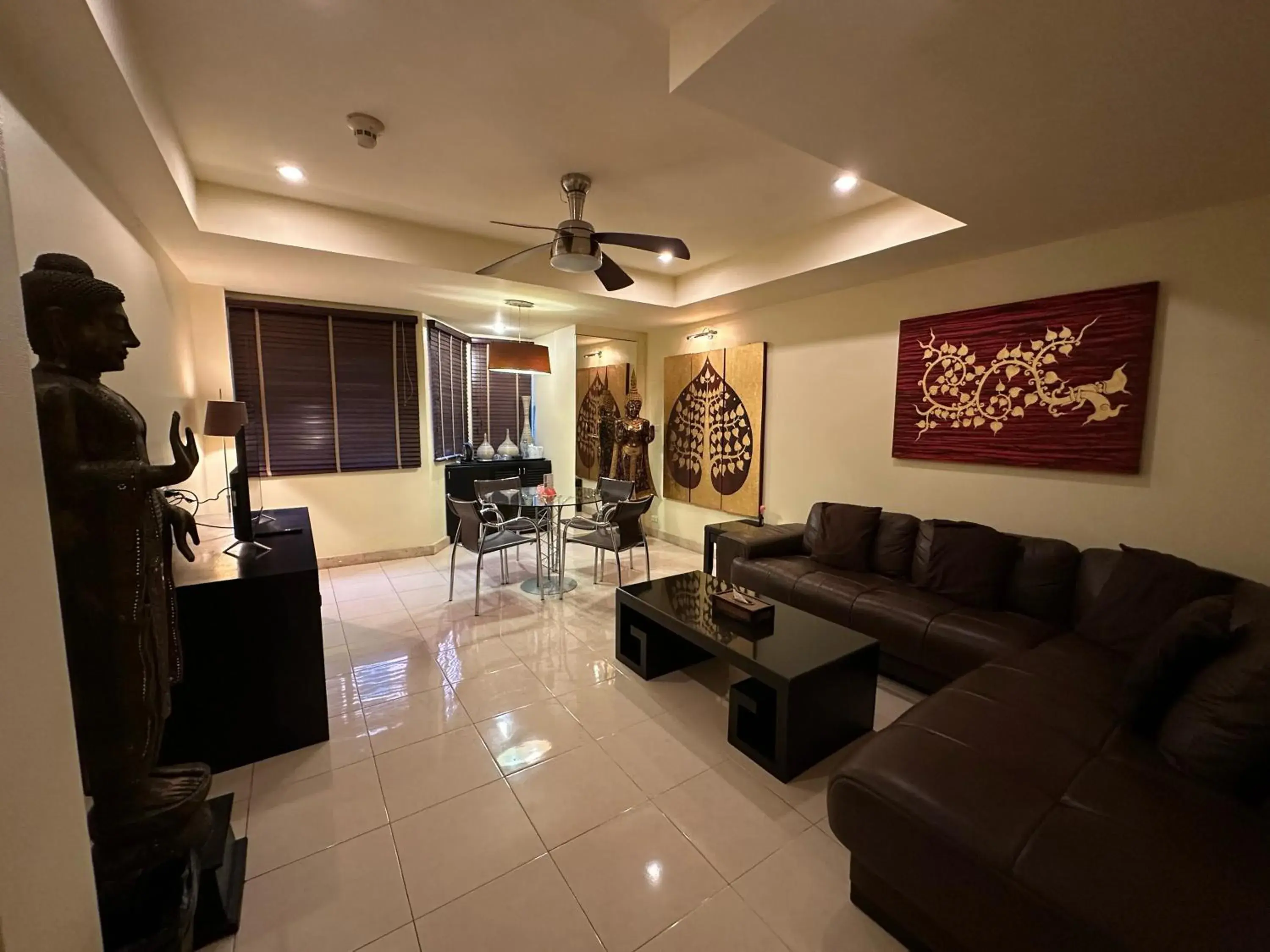 Living room in Copa Hotel Living room in Copa Hotel