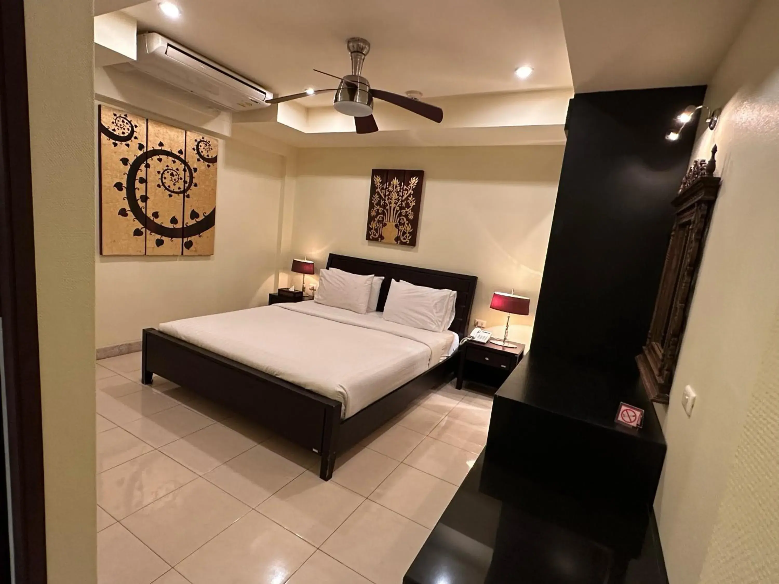 Bed in Copa Hotel Bed in Copa Hotel