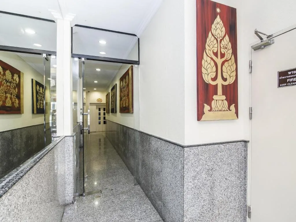 Property building in Copa Hotel