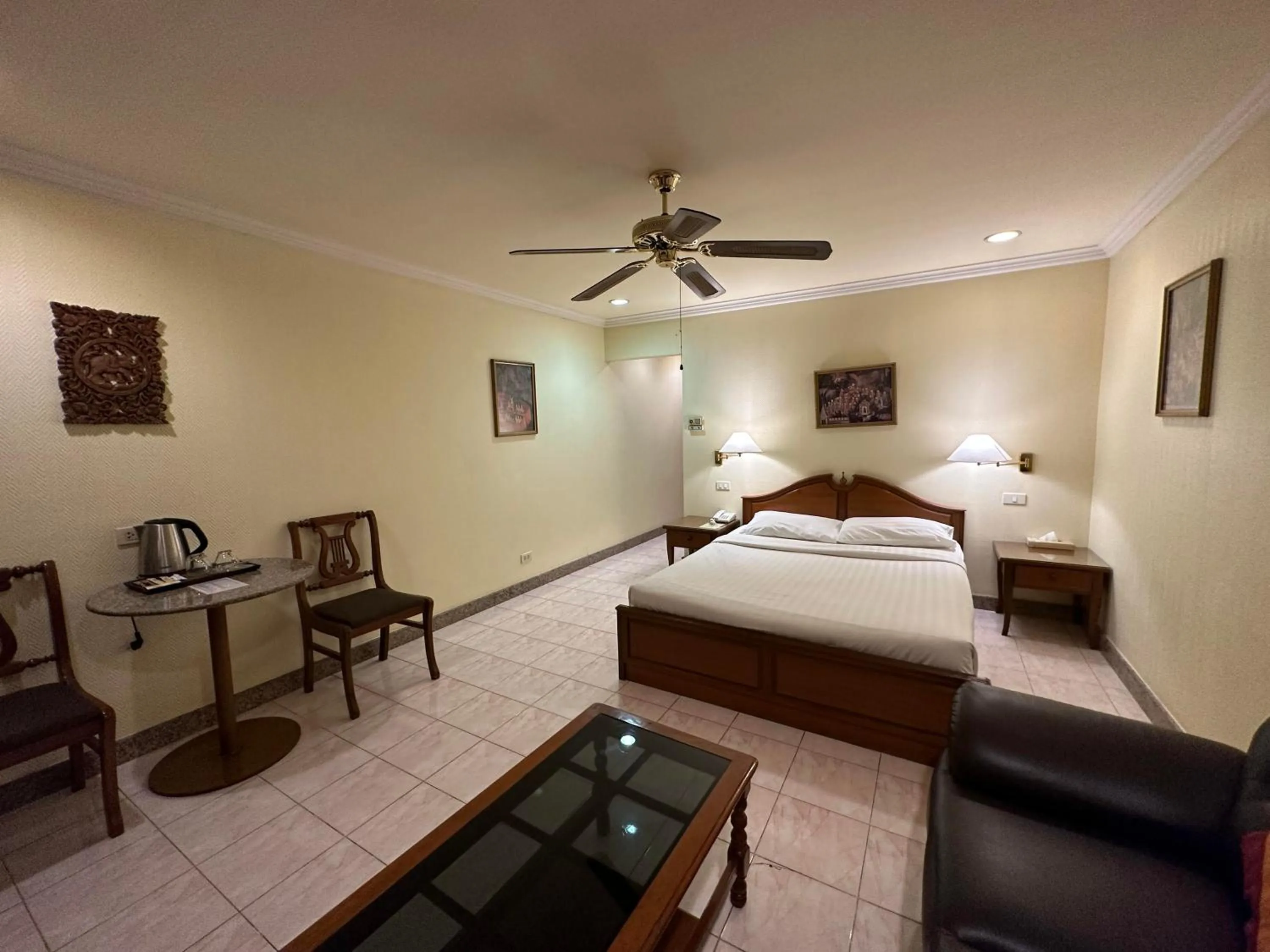 Bedroom, Bed in Copa Hotel