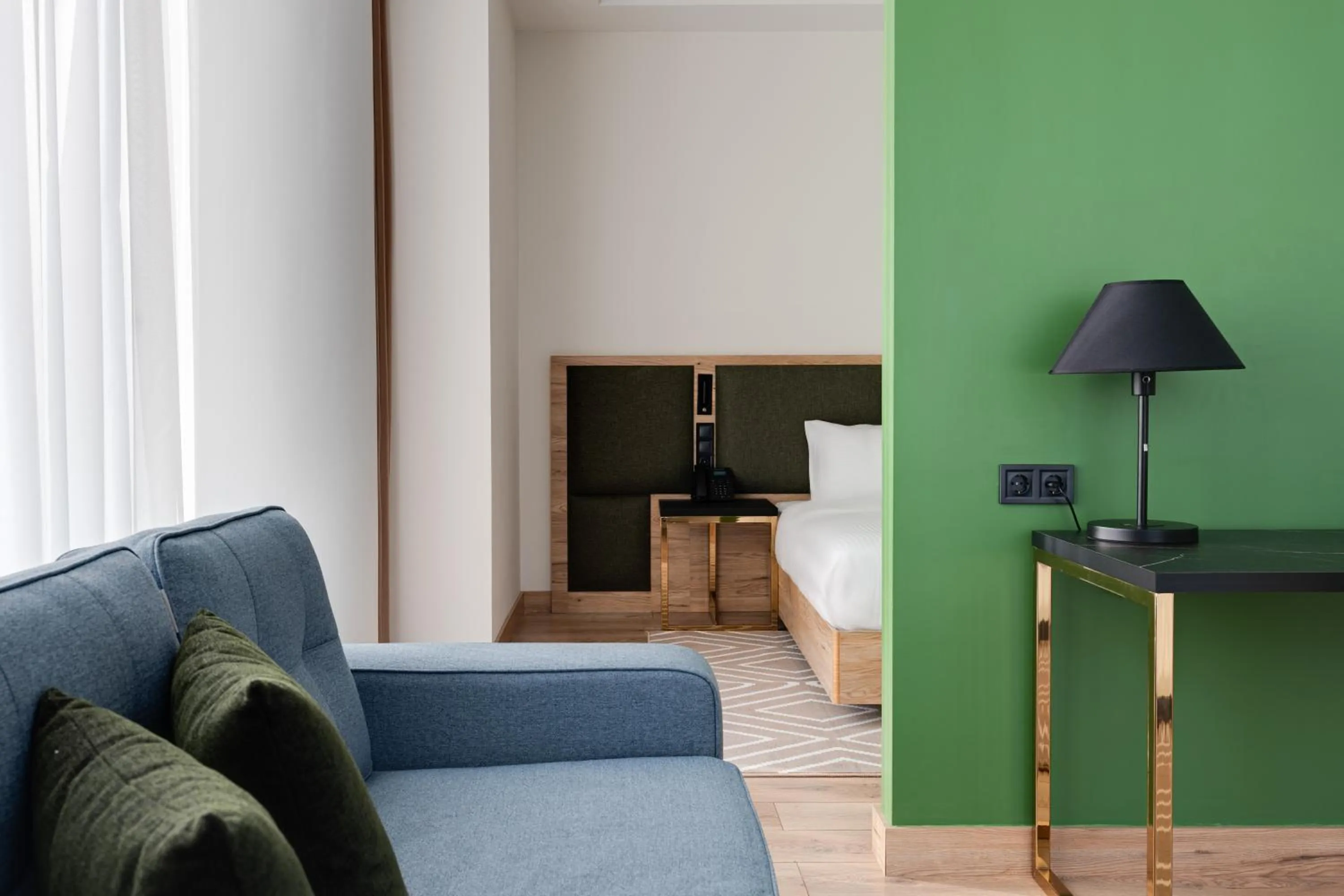 Photo of the whole room in THE ELEMENTS HOTEL