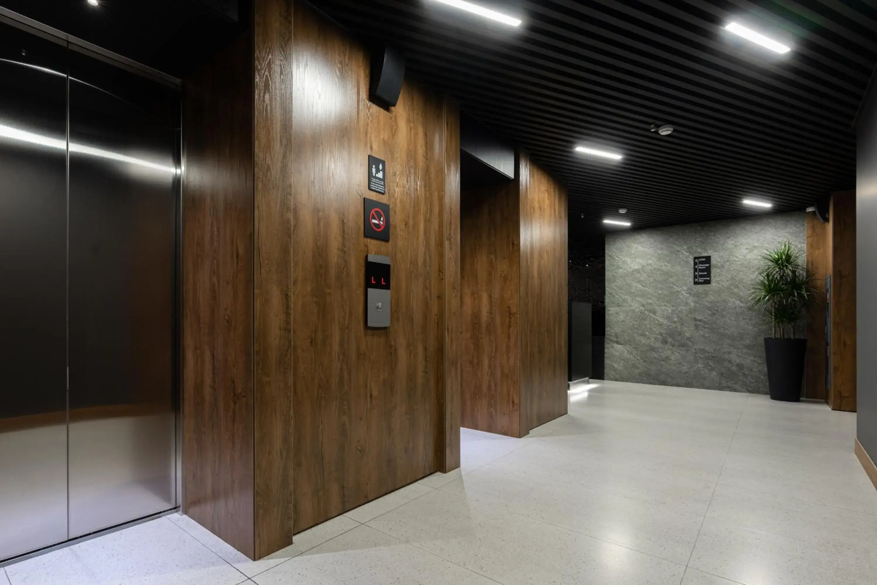 Spa and wellness centre/facilities in THE ELEMENTS HOTEL Spa and wellness centre/facilities in THE ELEMENTS HOTEL