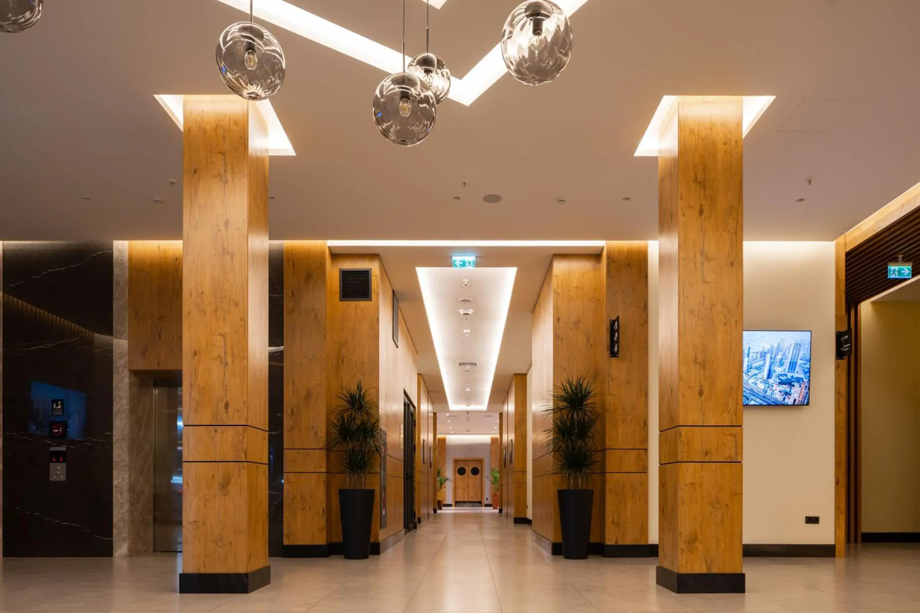 Lobby or reception in THE ELEMENTS HOTEL Lobby or reception in THE ELEMENTS HOTEL