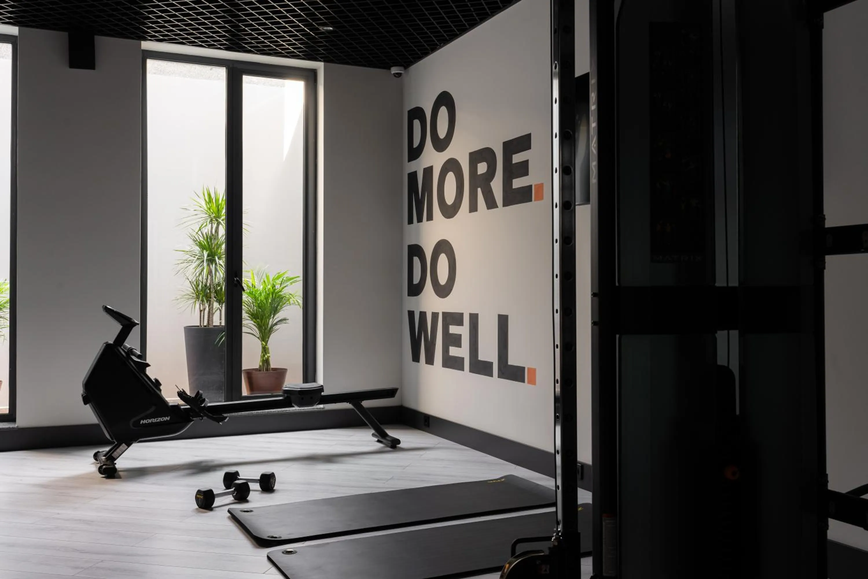 Fitness centre/facilities in THE ELEMENTS HOTEL