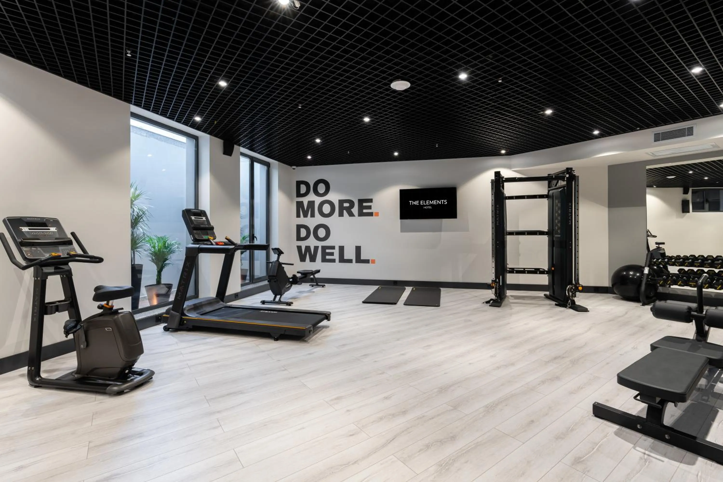 Fitness centre/facilities in THE ELEMENTS HOTEL