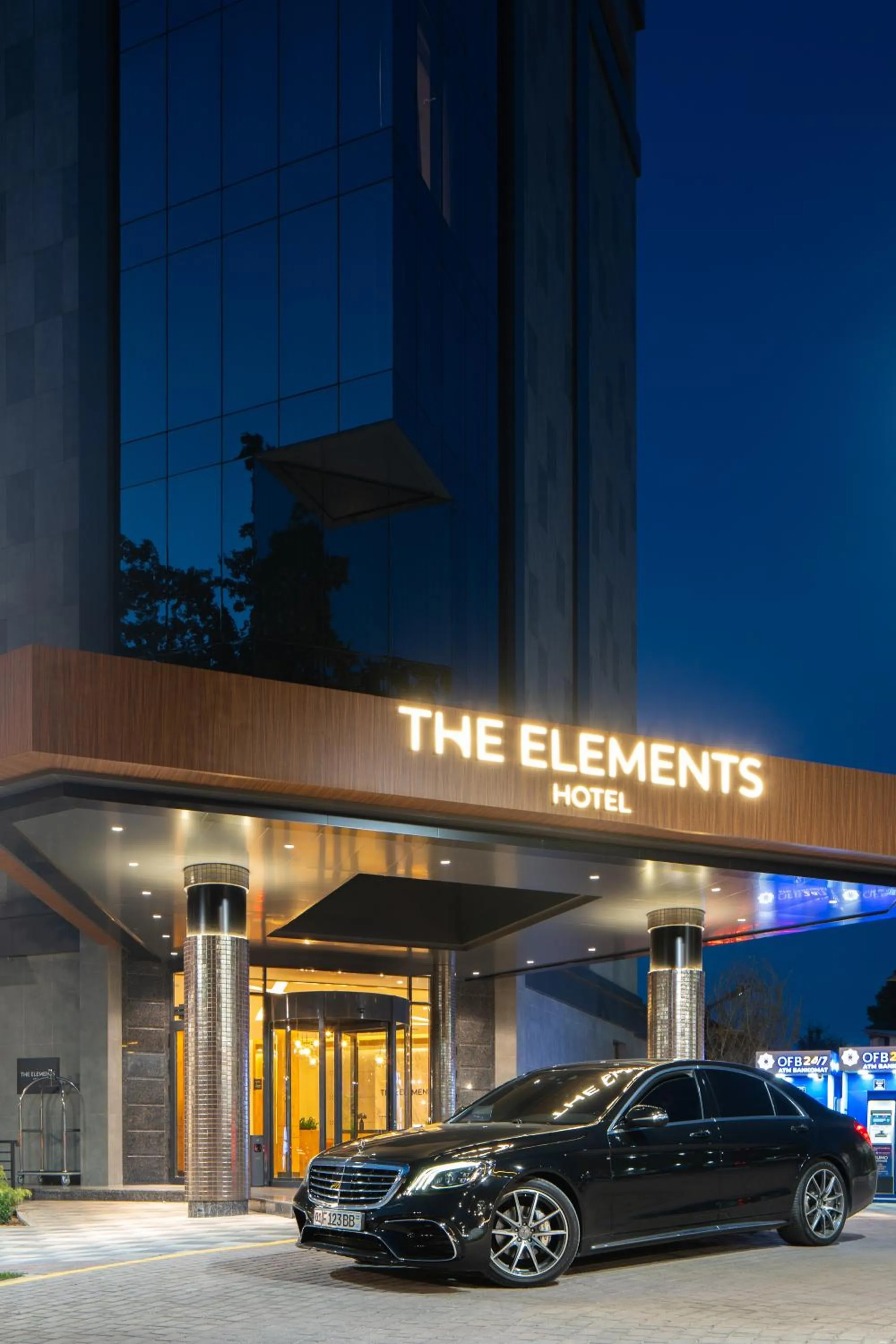 Property building in THE ELEMENTS HOTEL