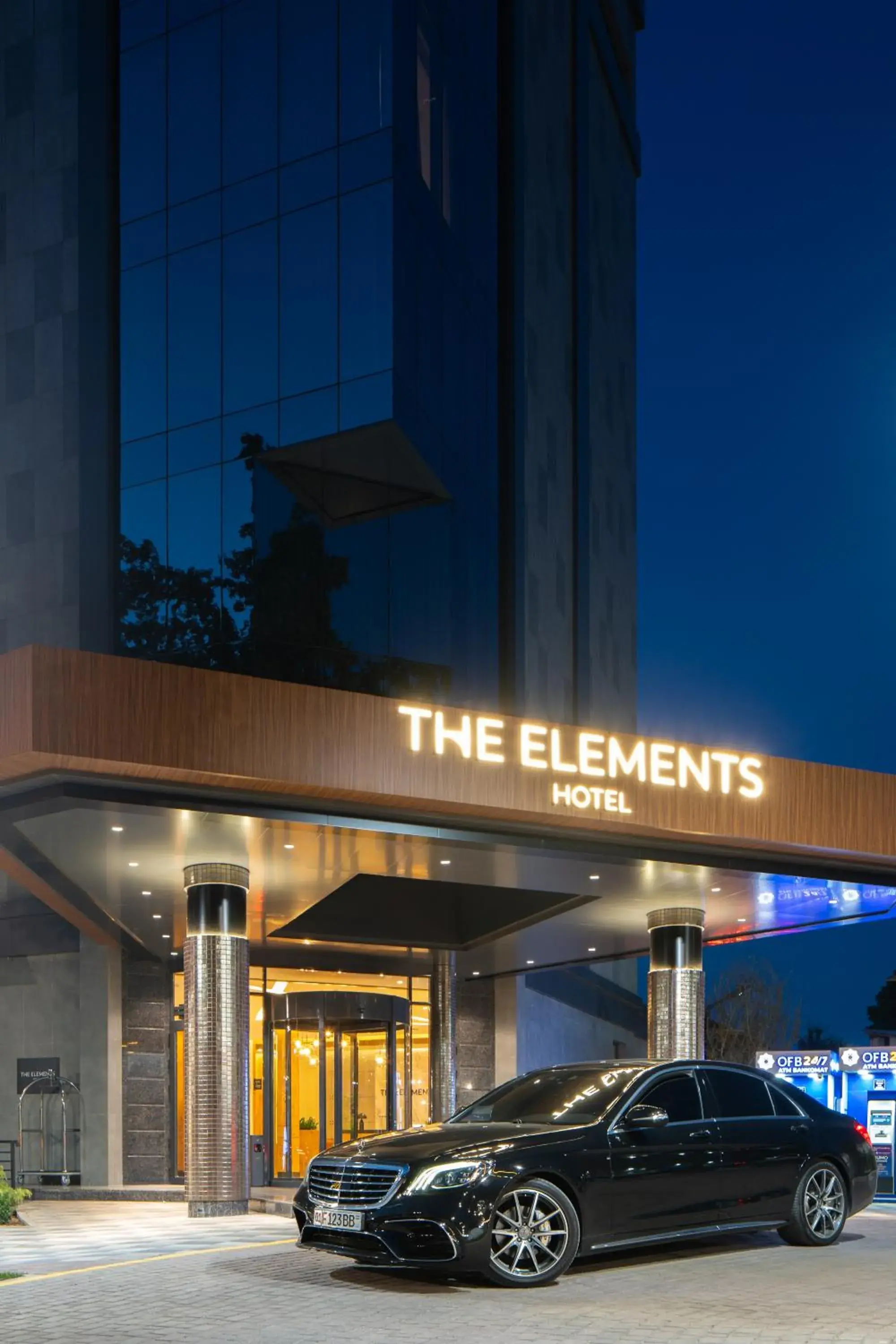 Property building in THE ELEMENTS HOTEL Property building in THE ELEMENTS HOTEL