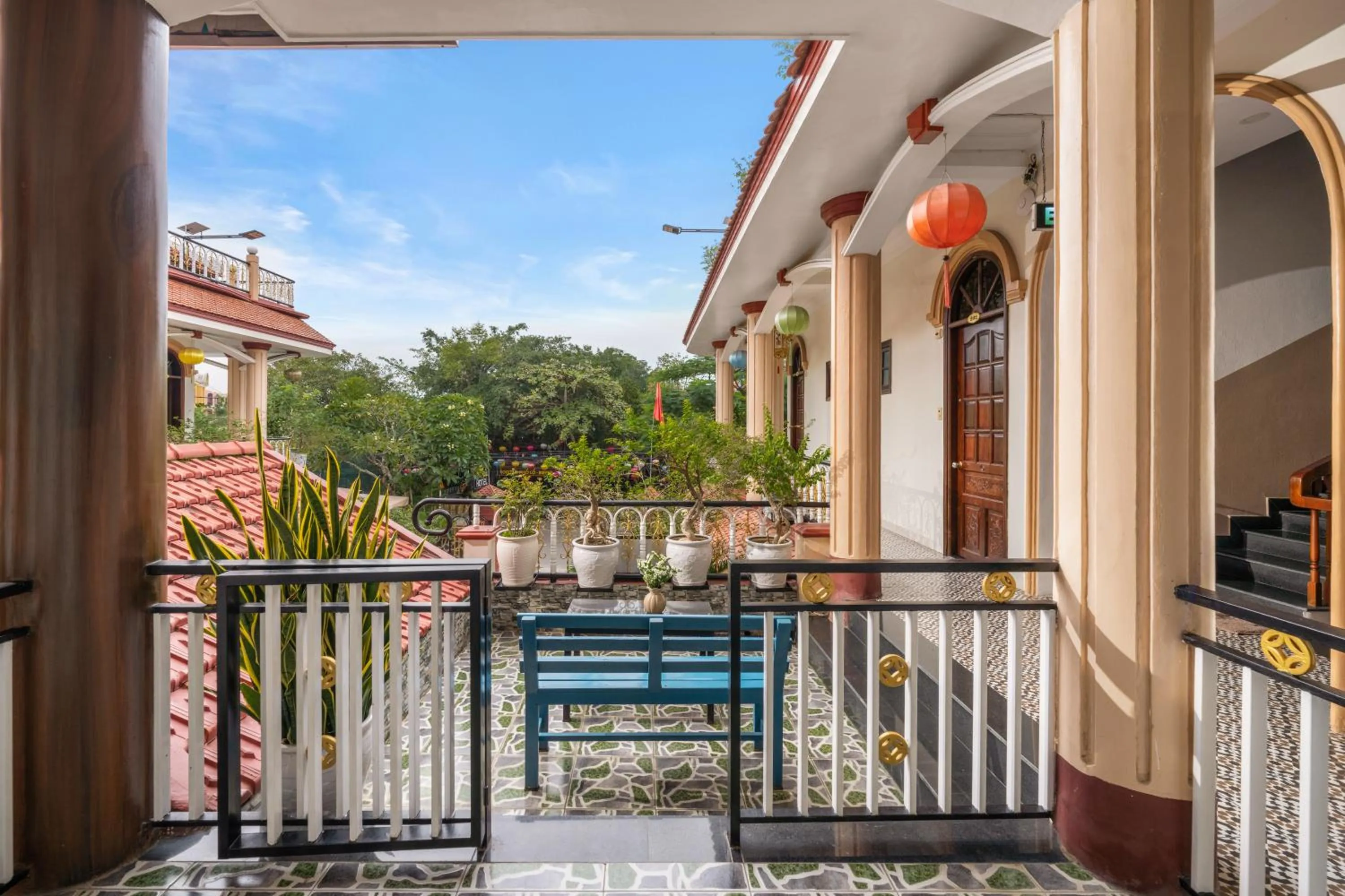 Property building in RAON Ancient Town Hotel