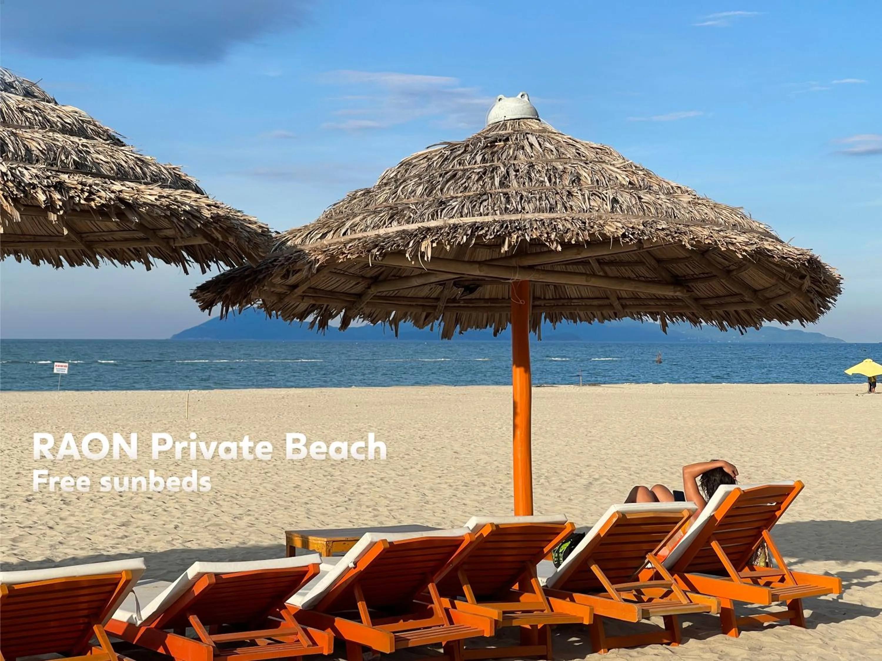 Beach in RAON Ancient Town Hotel