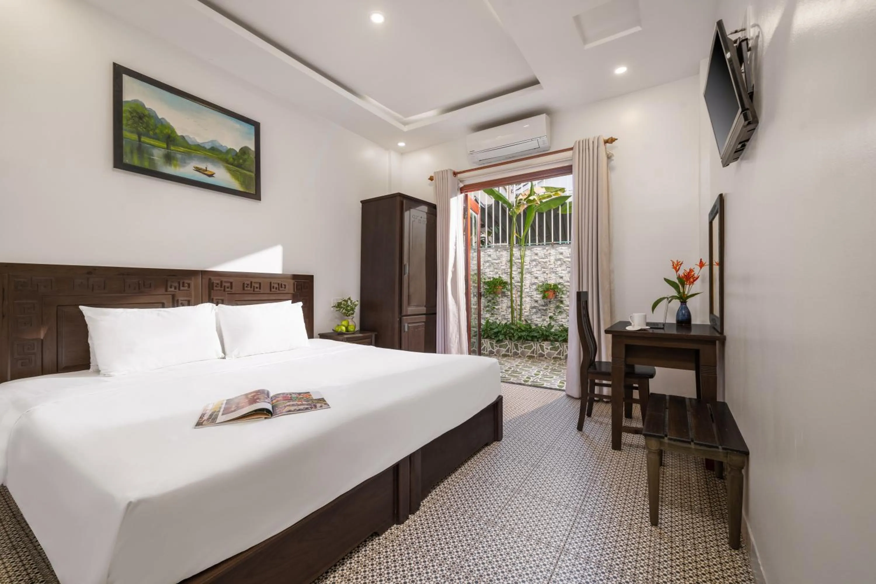 TV and multimedia, Bed in RAON Ancient Town Hotel