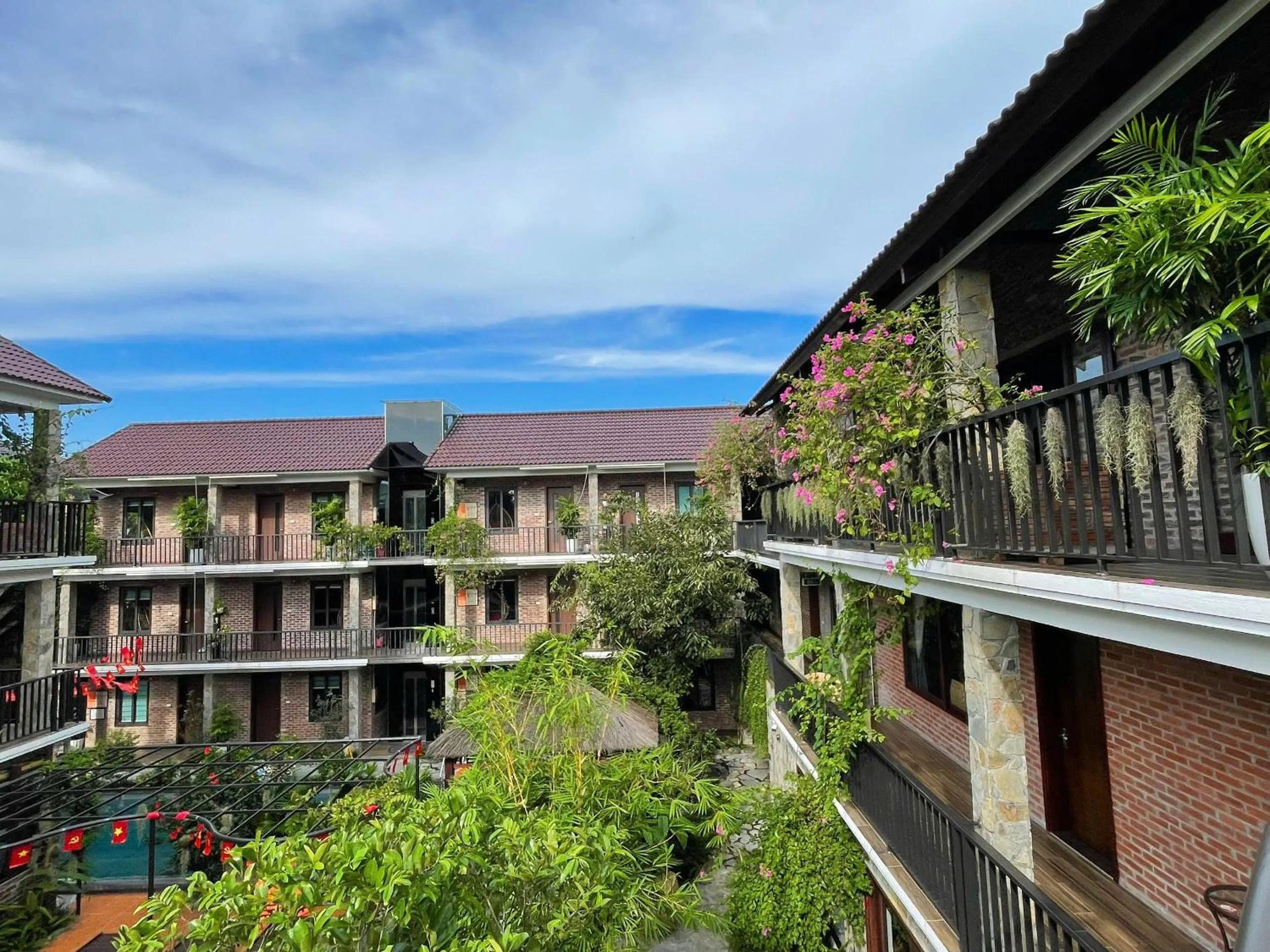 Property building in Xuân Anh Garden