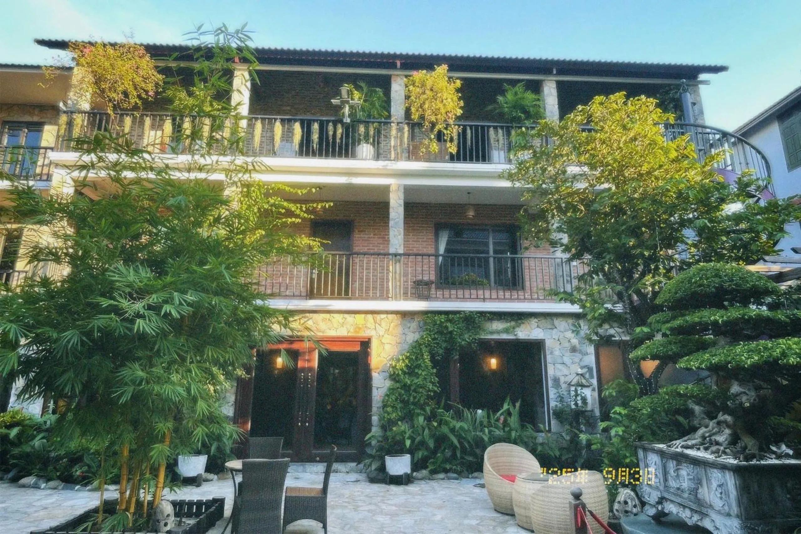 Property building in Xuân Anh Garden