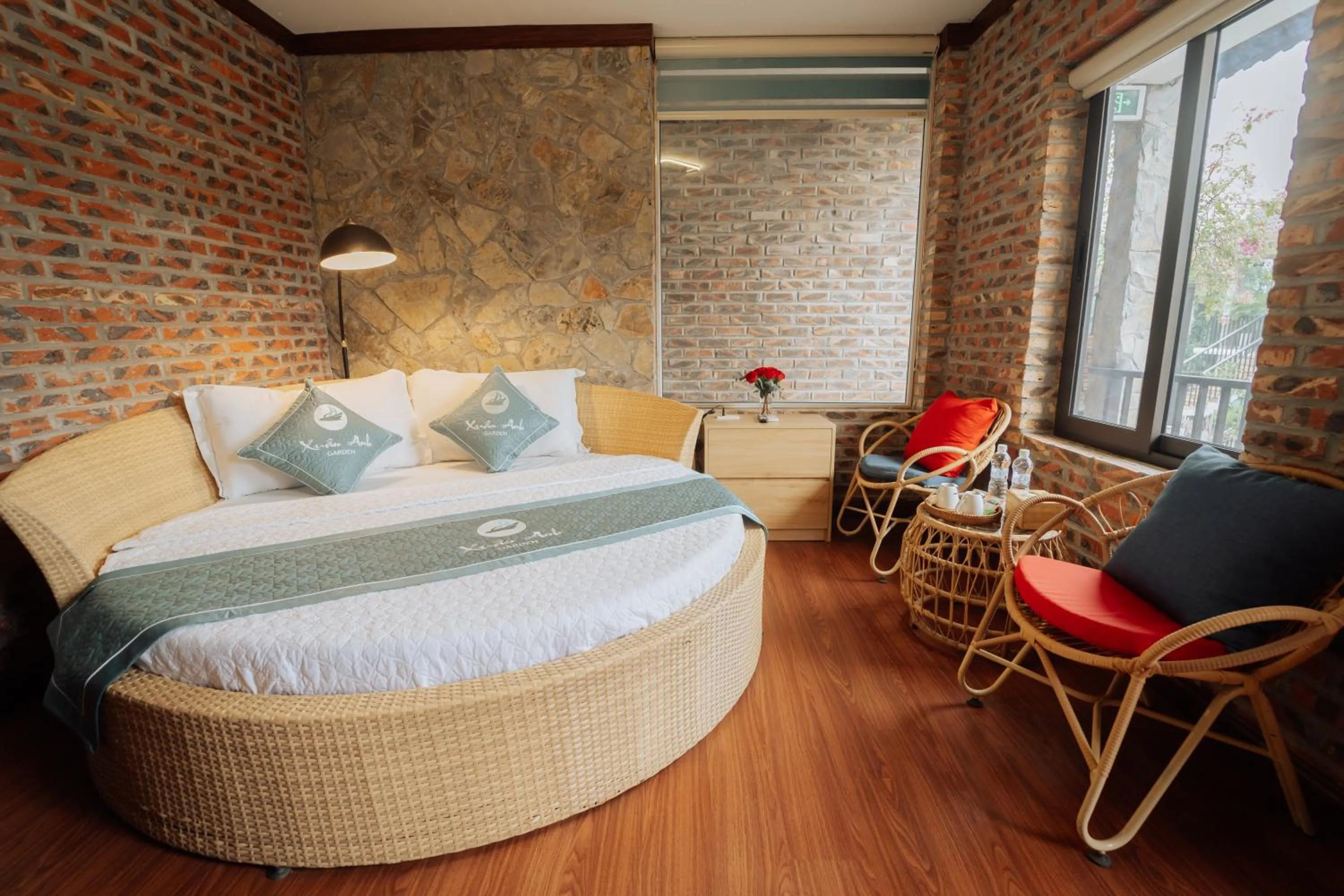 Bed in Xuân Anh Garden