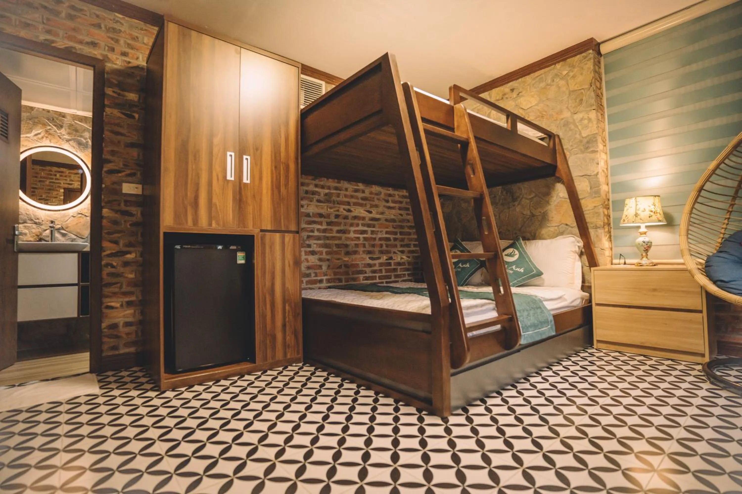 Bed in Xuân Anh Garden