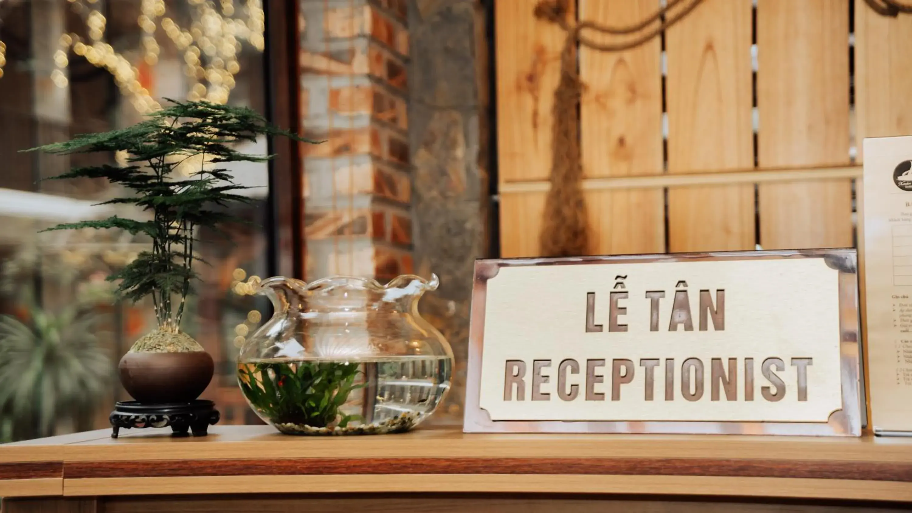 Lobby or reception in Xuân Anh Garden Lobby or reception in Xuân Anh Garden