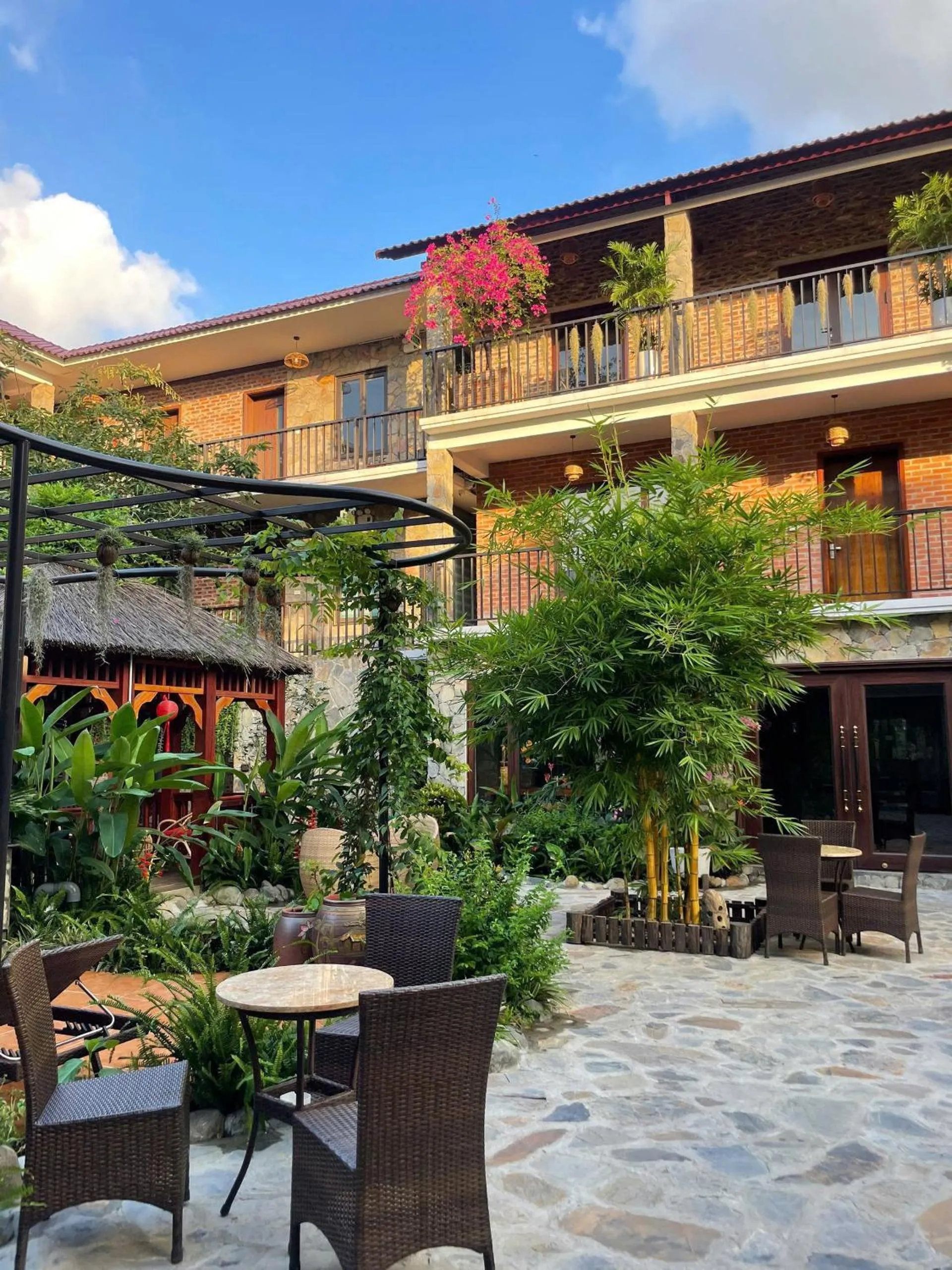 Property building in Xuân Anh Garden