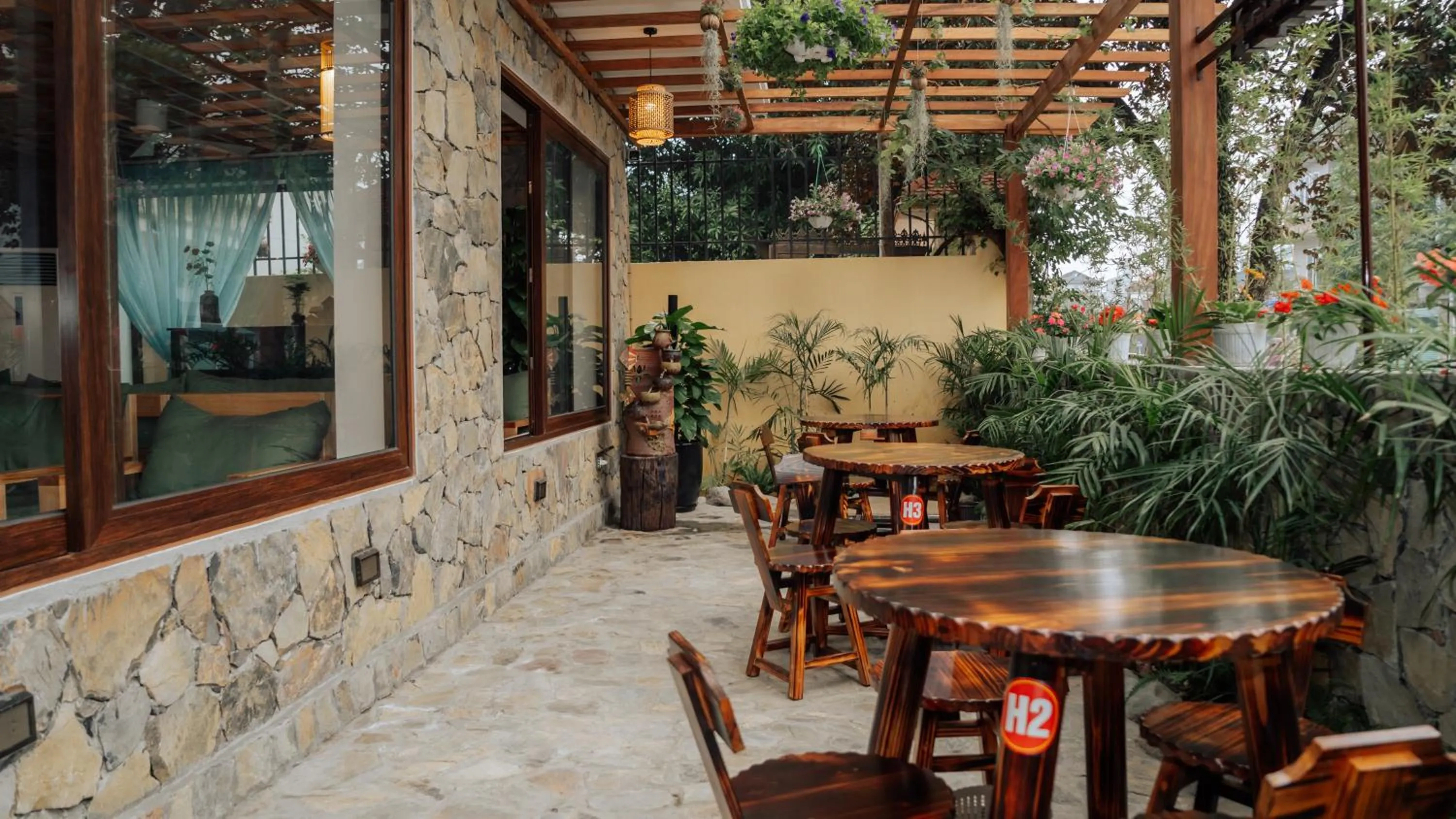 Garden in Xuân Anh Garden