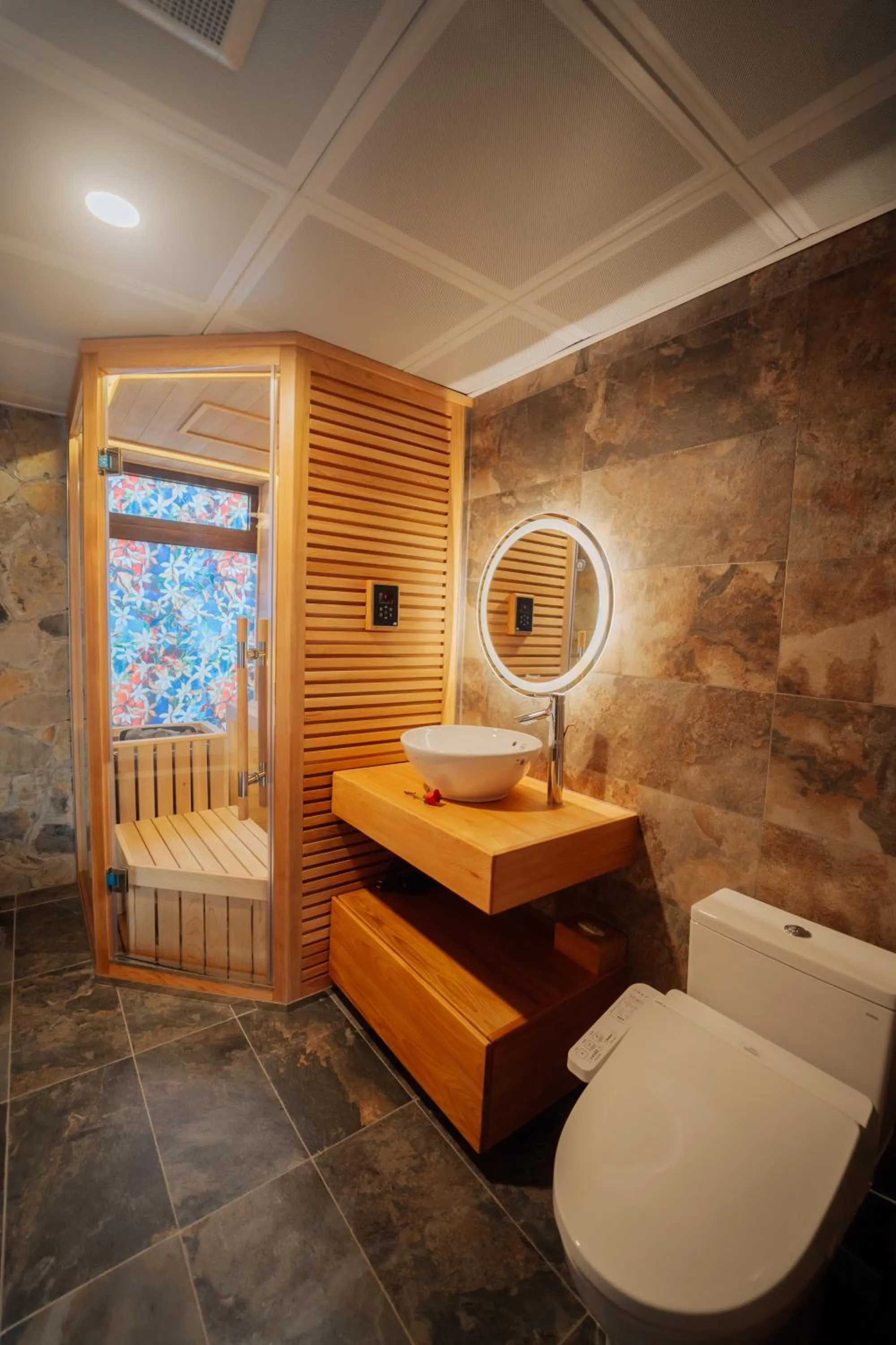 Sauna in Xuân Anh Garden