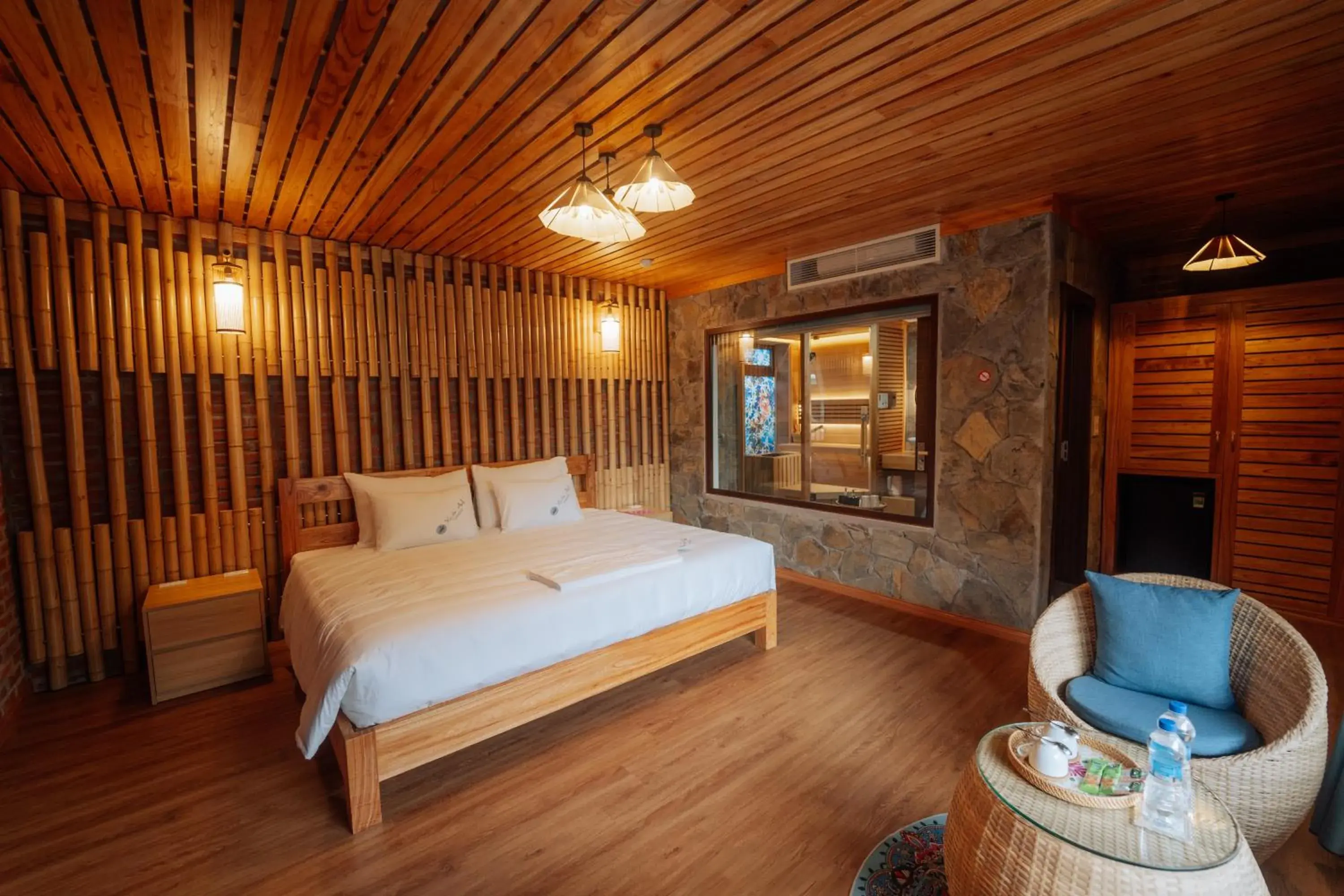 Suite with Sauna in Xuân Anh Garden Suite with Sauna in Xuân Anh Garden