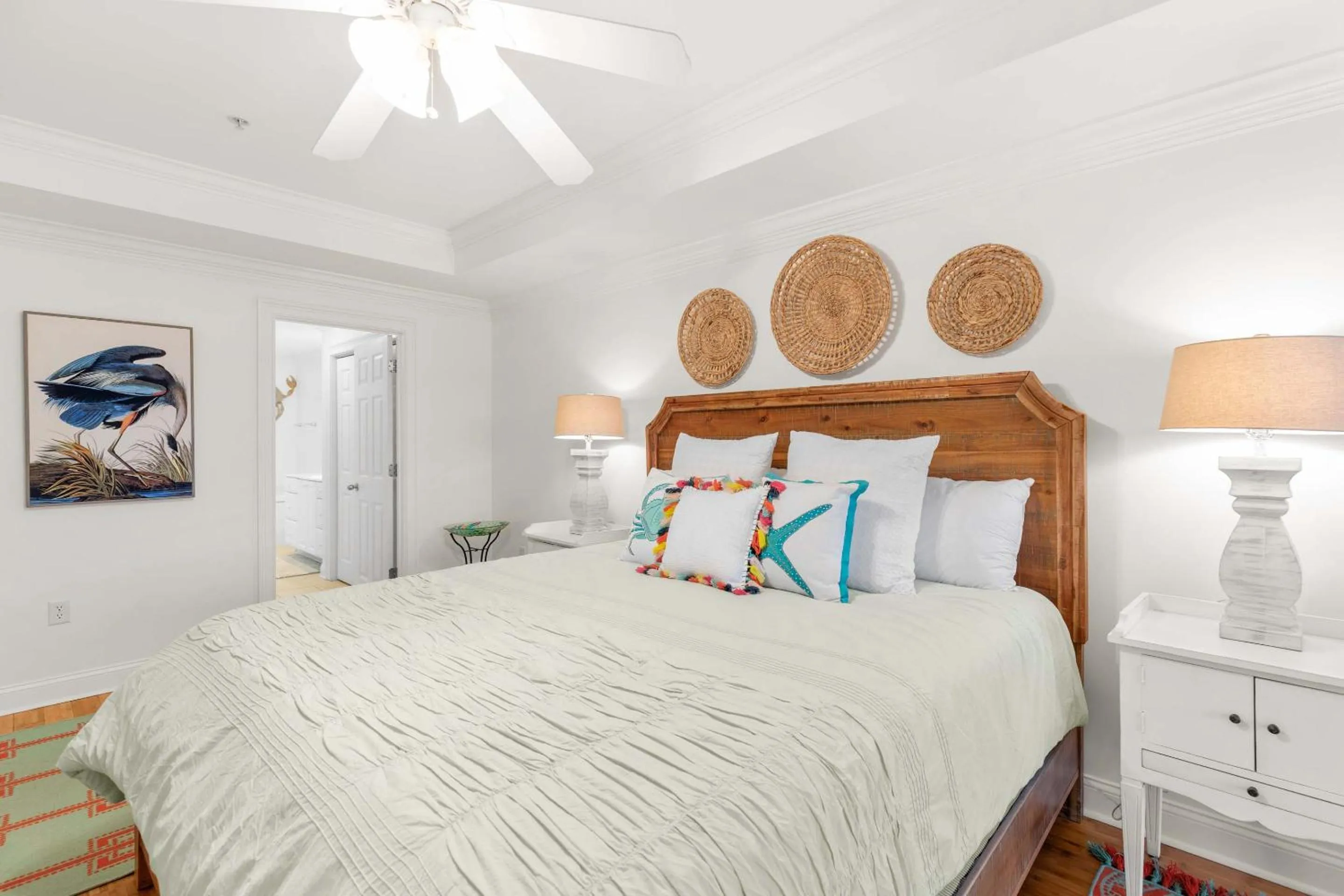 Bed in Brass Rail 106