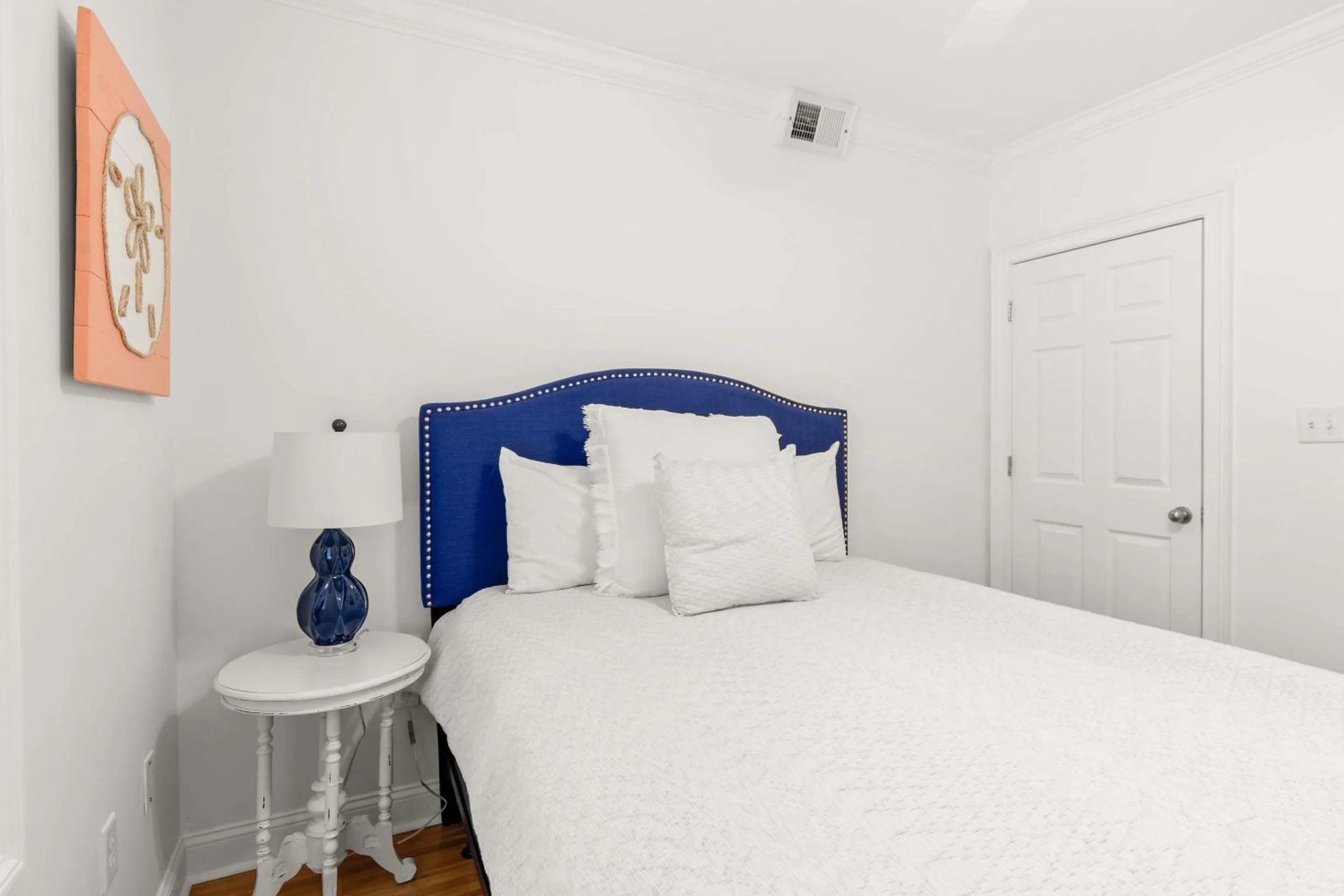 Bed in Brass Rail 106