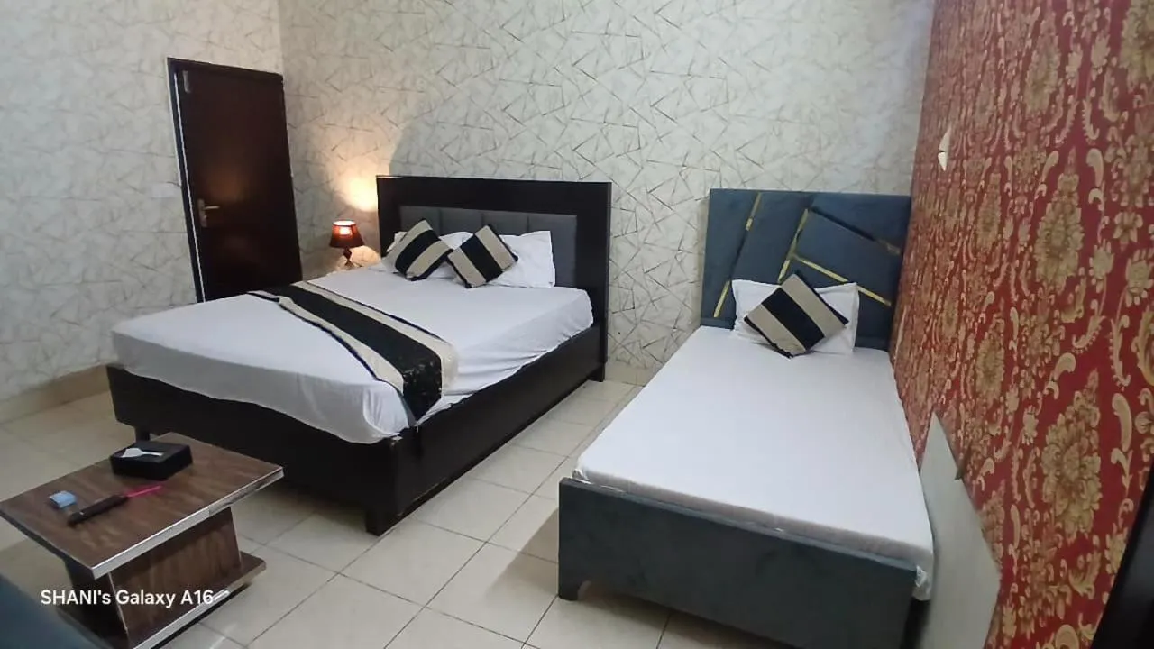 Bed in Hotel Royal Fort