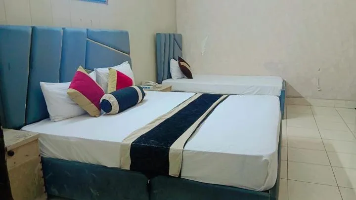 Bed in Hotel Royal Fort