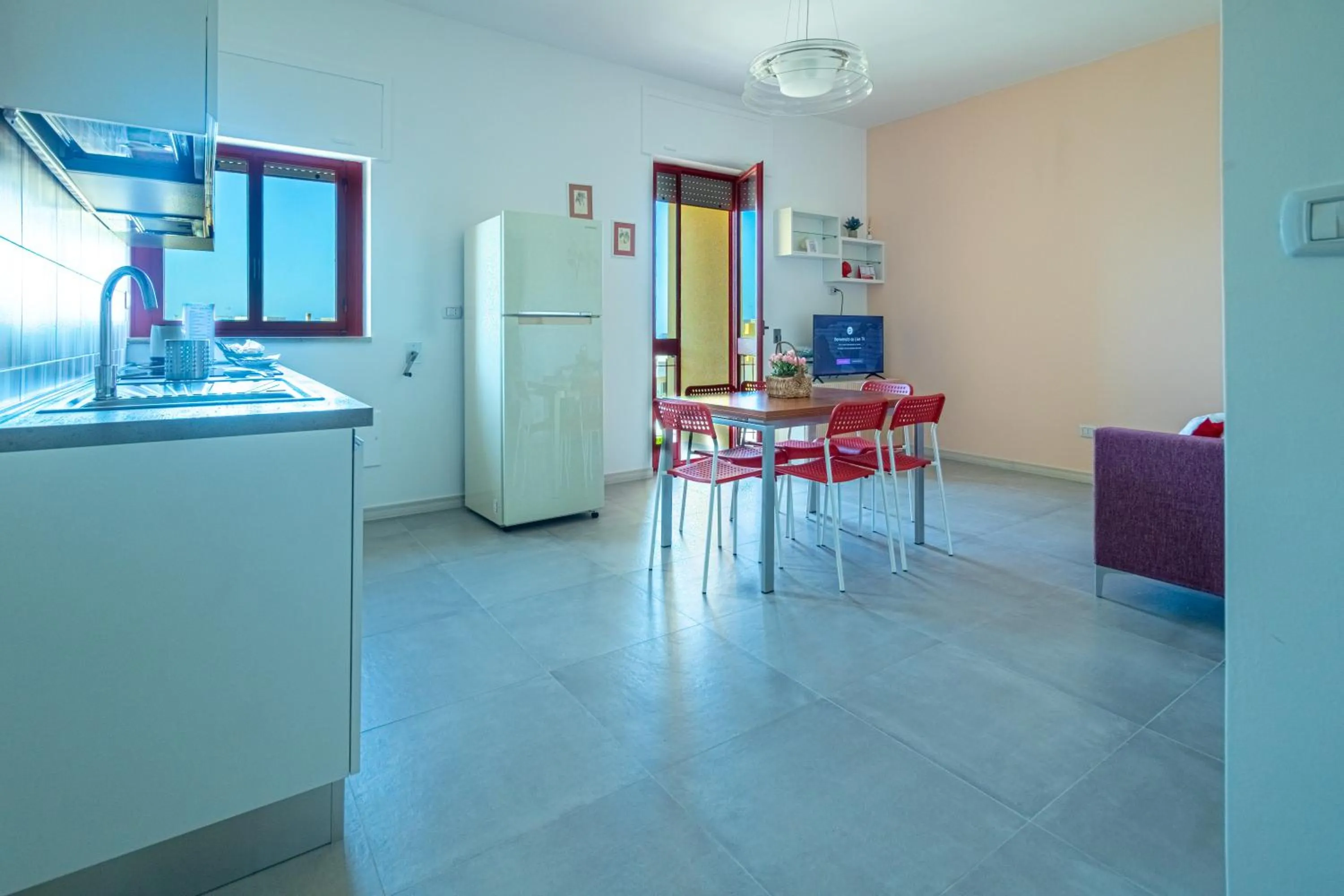 Seating area in Appartamenti Craulo