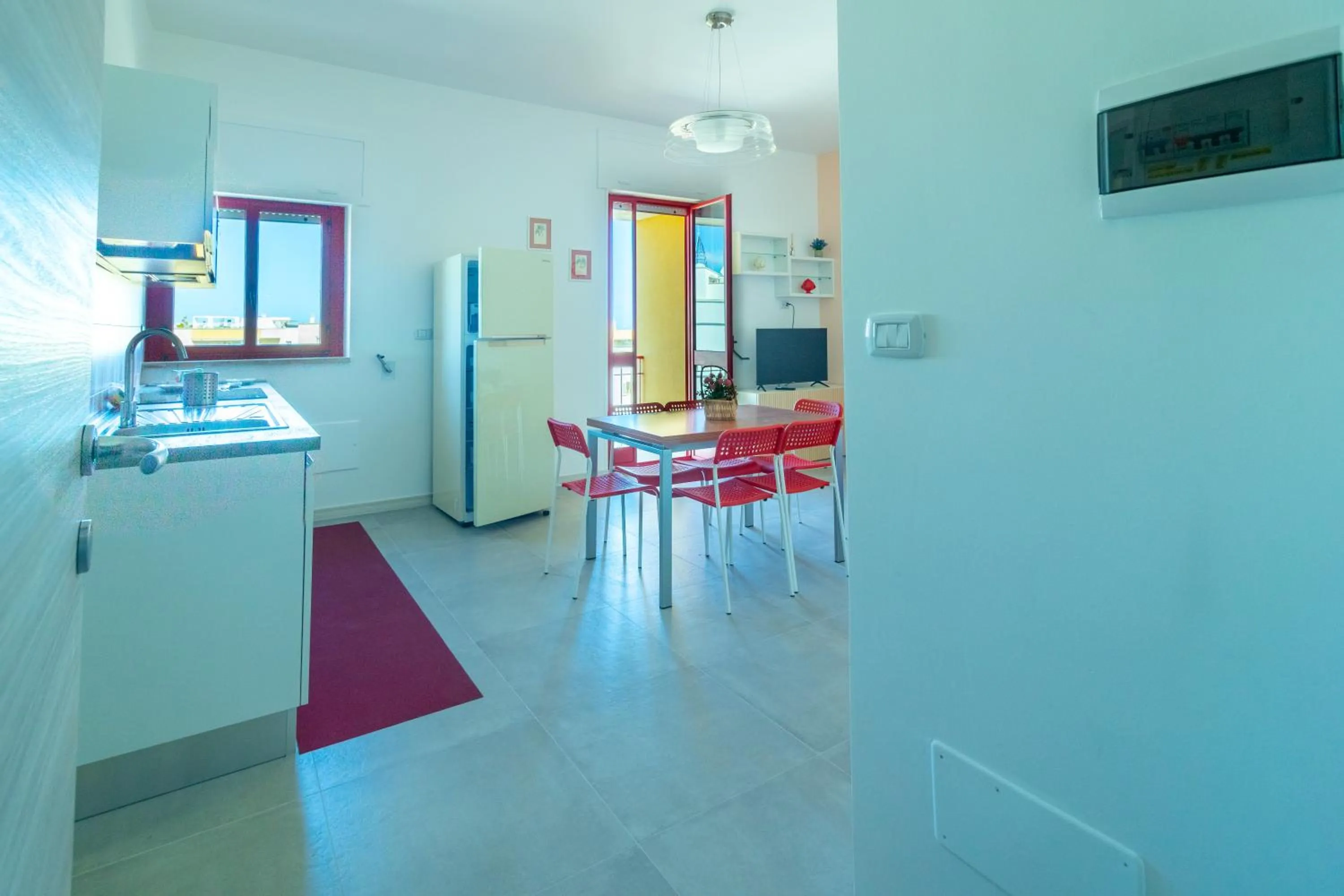 Dining area in Appartamenti Craulo