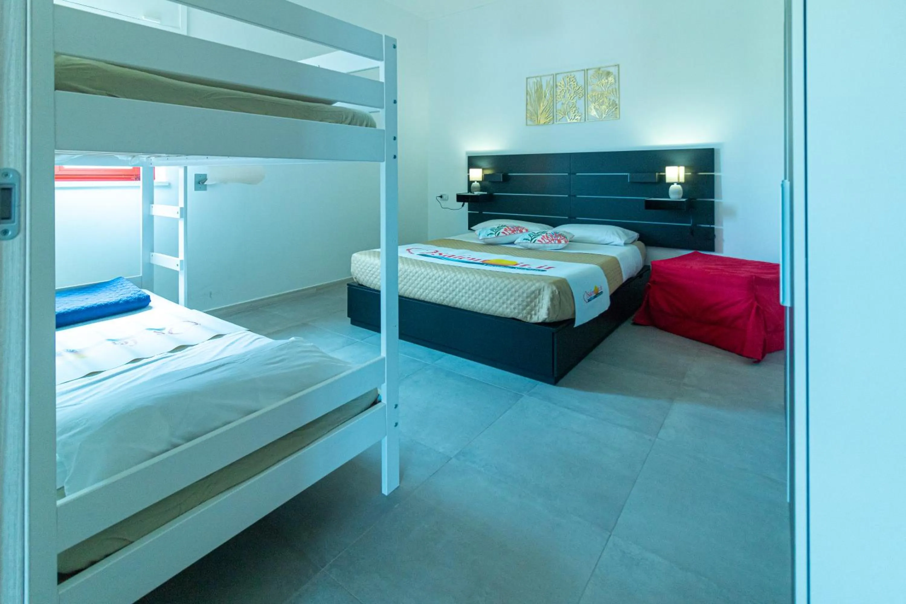 Bedroom, Bed in Appartamenti Craulo