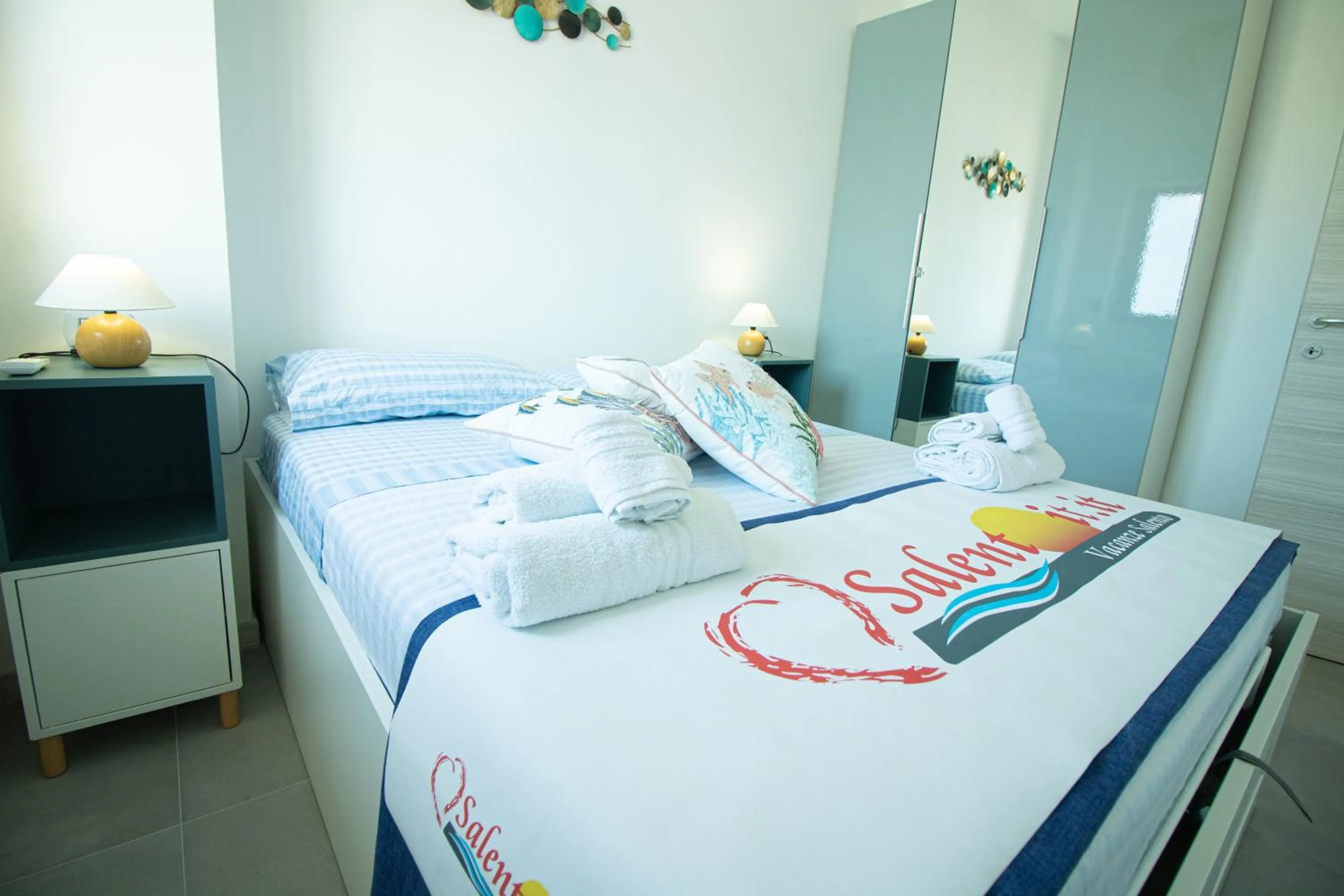 Bedroom, Bed in Appartamenti Craulo