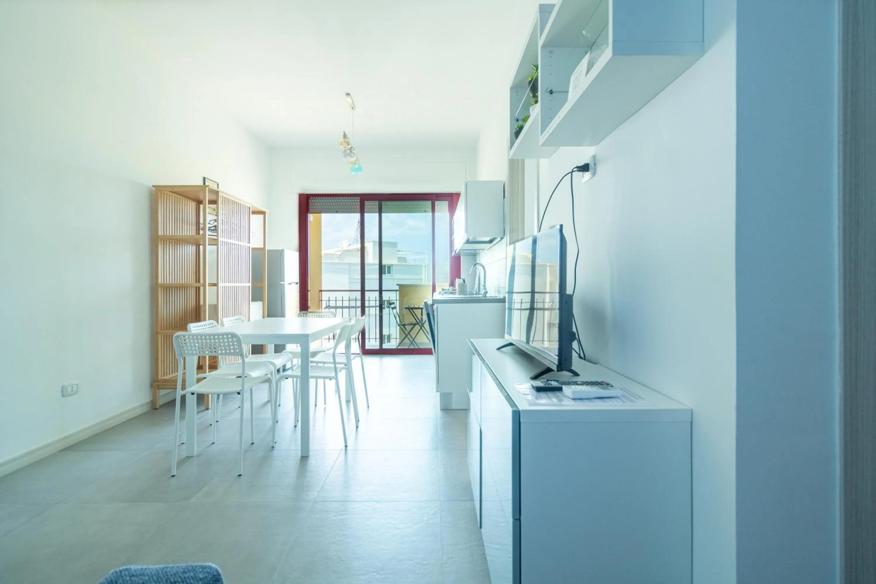 TV and multimedia in Appartamenti Craulo