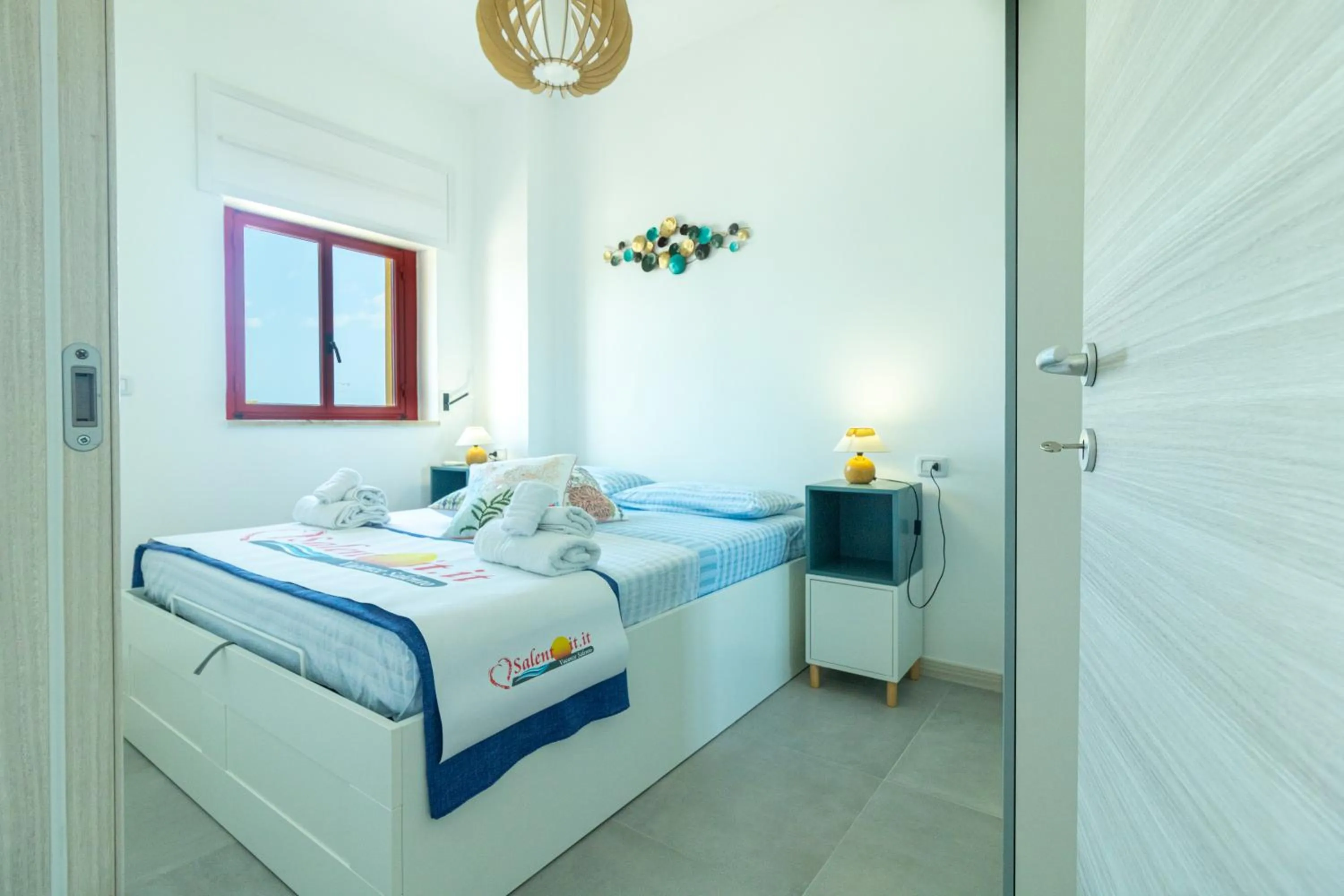 Bedroom, Bed in Appartamenti Craulo