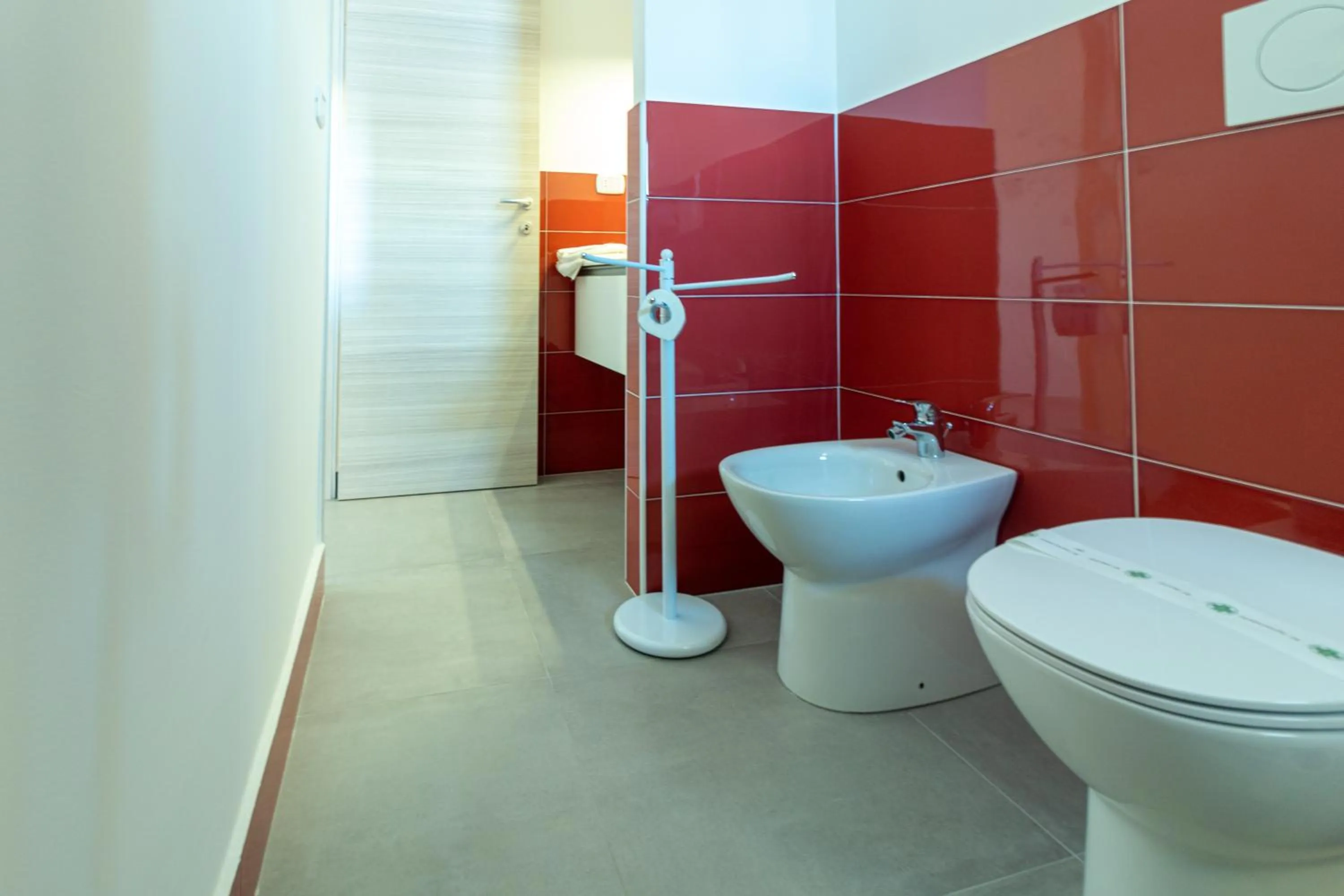 Bathroom in Appartamenti Craulo