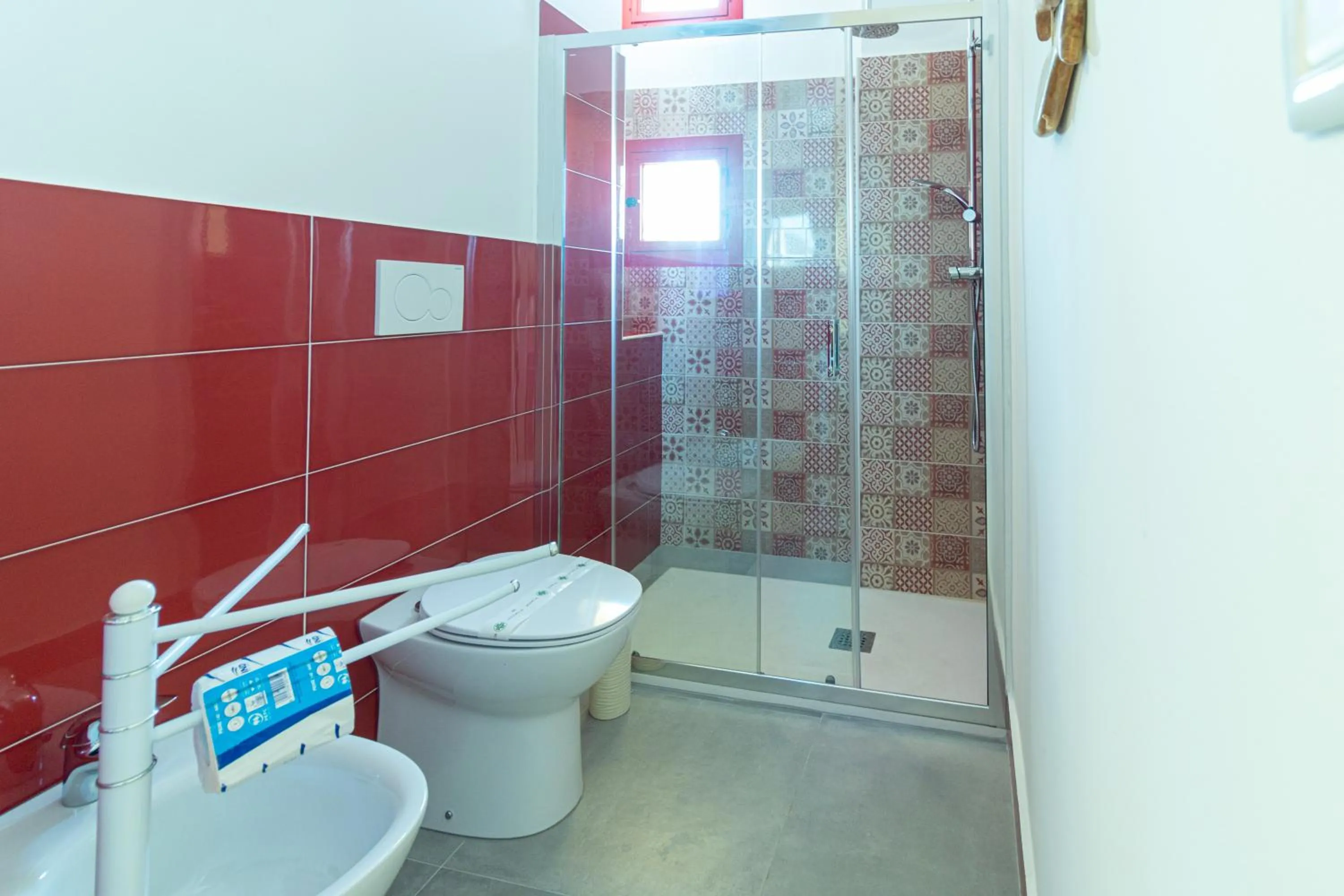 Shower in Appartamenti Craulo