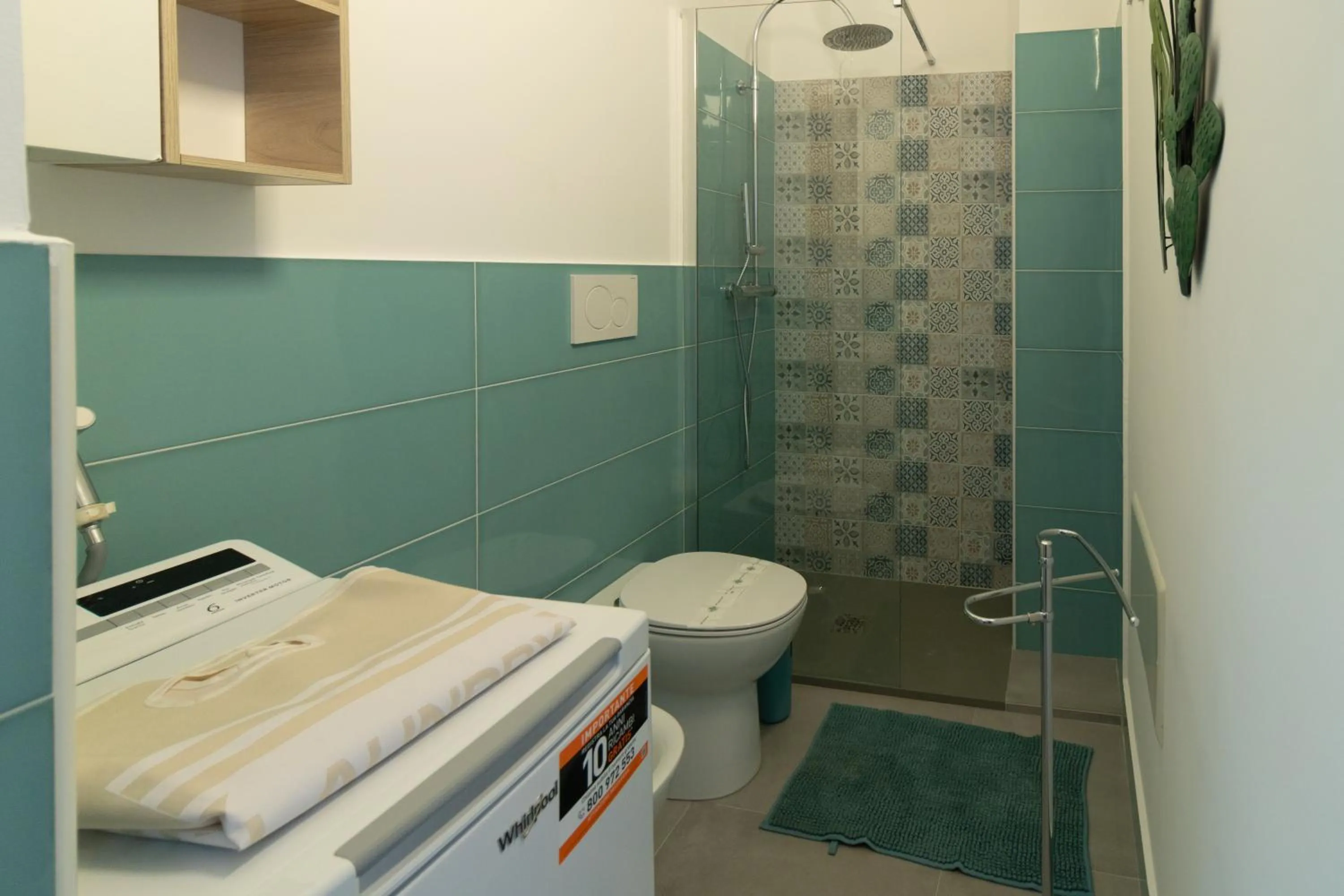 Shower in Appartamenti Craulo