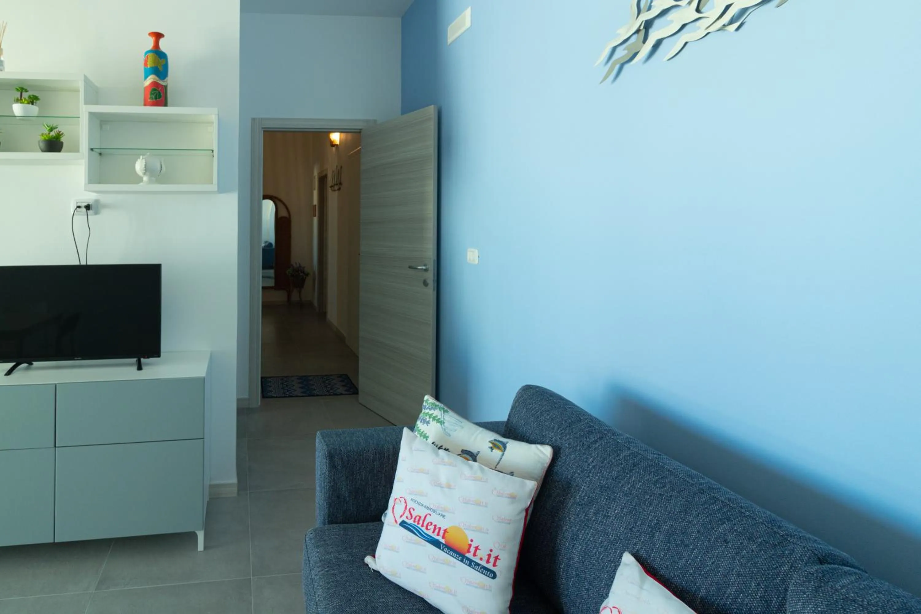 TV and multimedia in Appartamenti Craulo