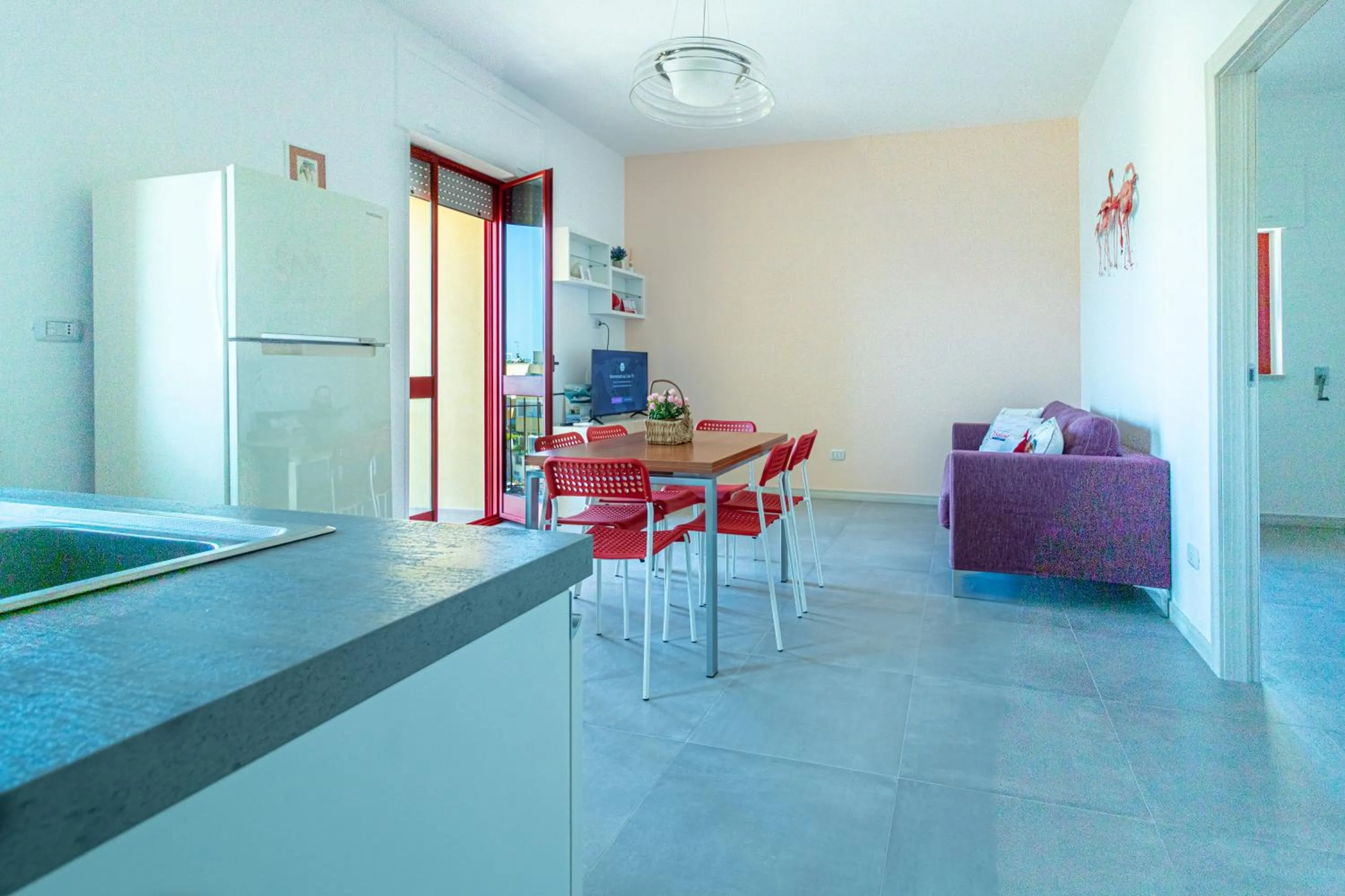 TV and multimedia in Appartamenti Craulo