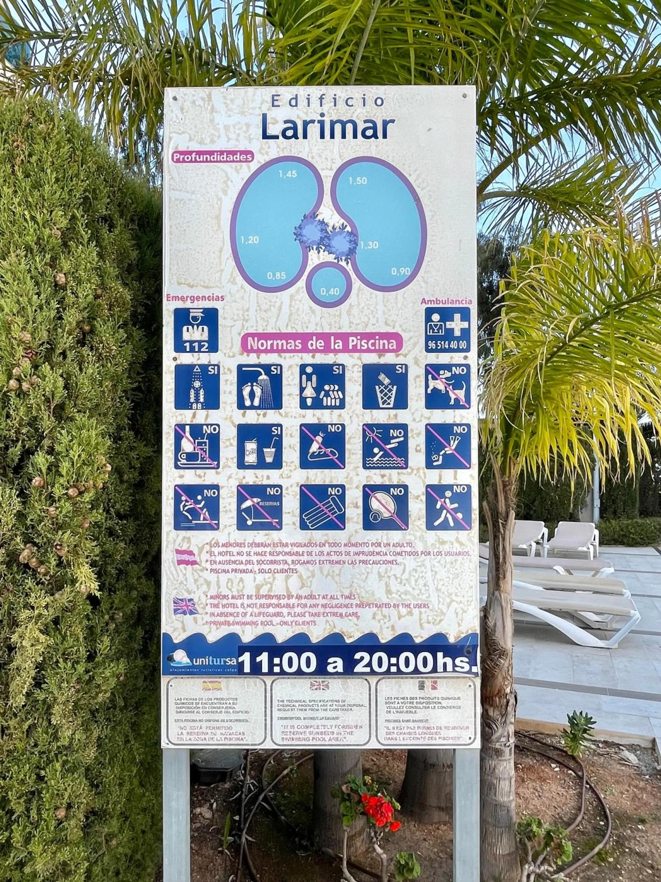 2 Bedrooms Apartment in Calpe LARIMAR