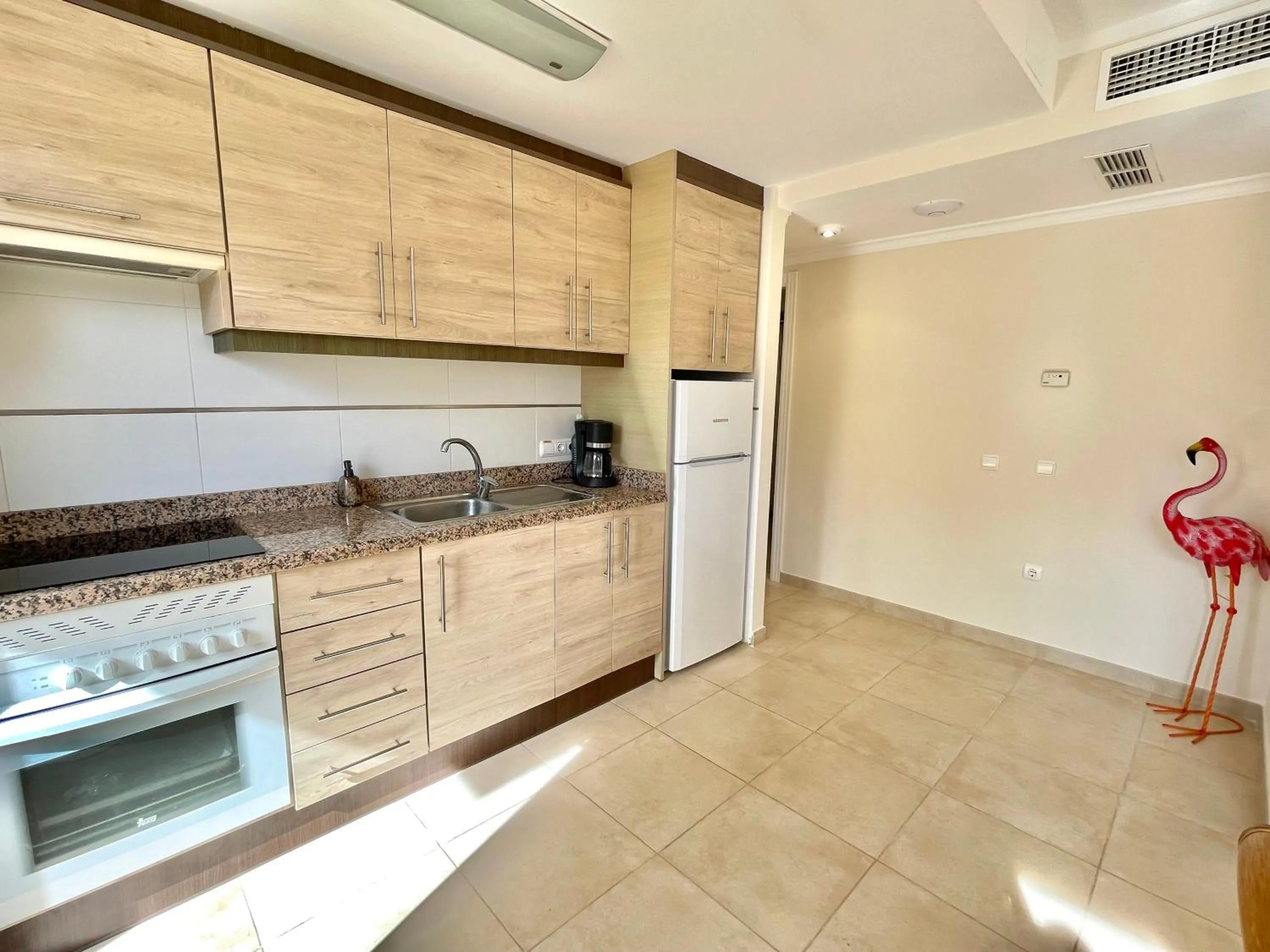 Kitchen or kitchenette in 2 Bedrooms Apartment in Calpe LARIMAR
